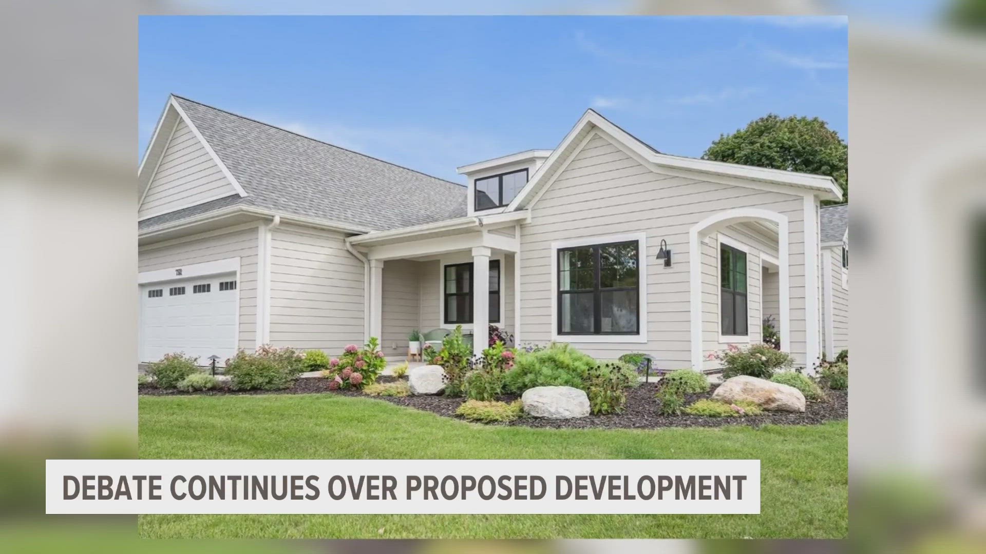 The developer has proposed 40 condominium units in Grand Rapids Township. Neighbors say the property in question is not suitable enough to house the community.