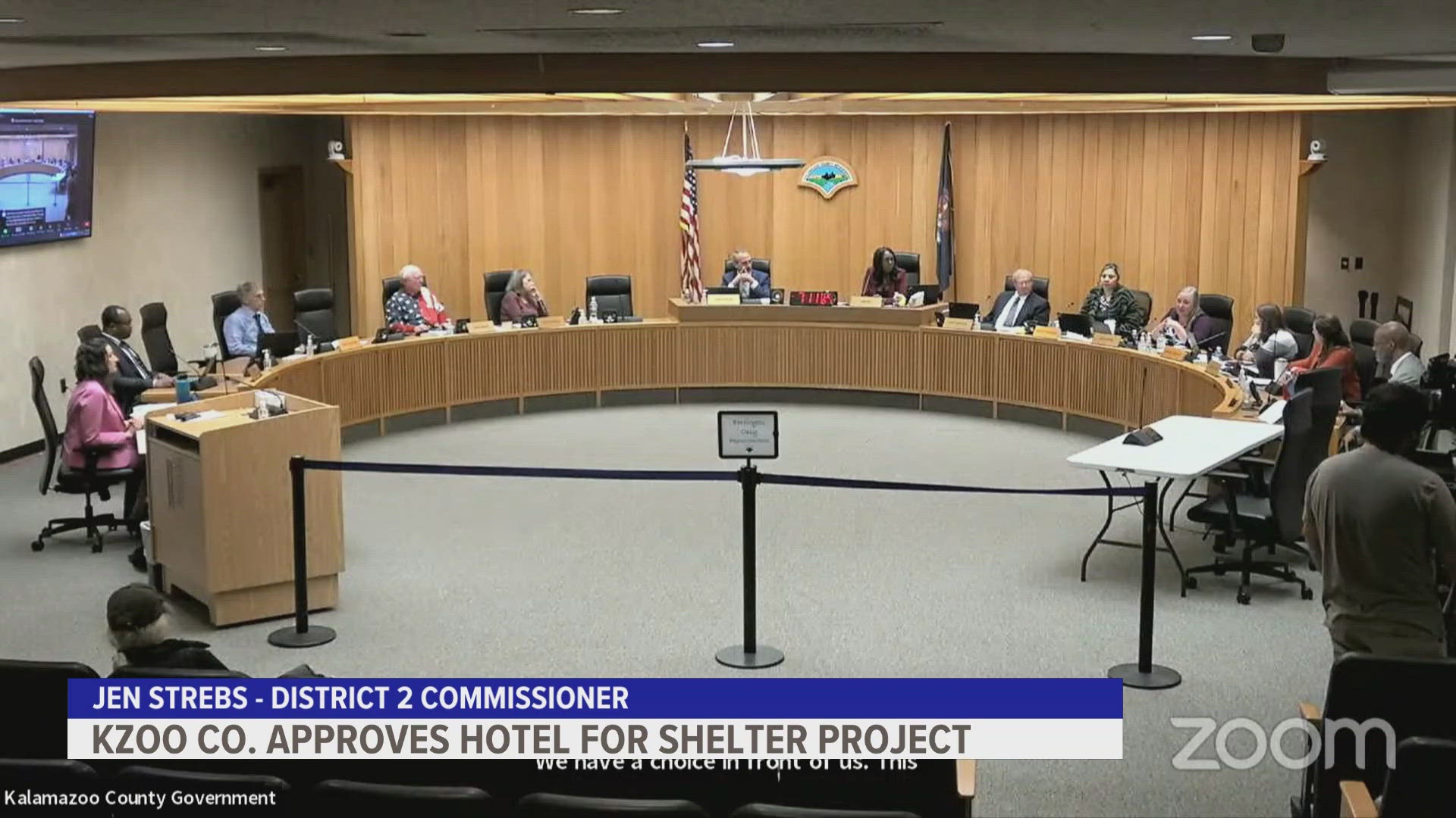 Nearly 1,300 school-age children are experiencing homelessness in Kalamazoo County. Leaders just took a massive step in hopes of changing that.