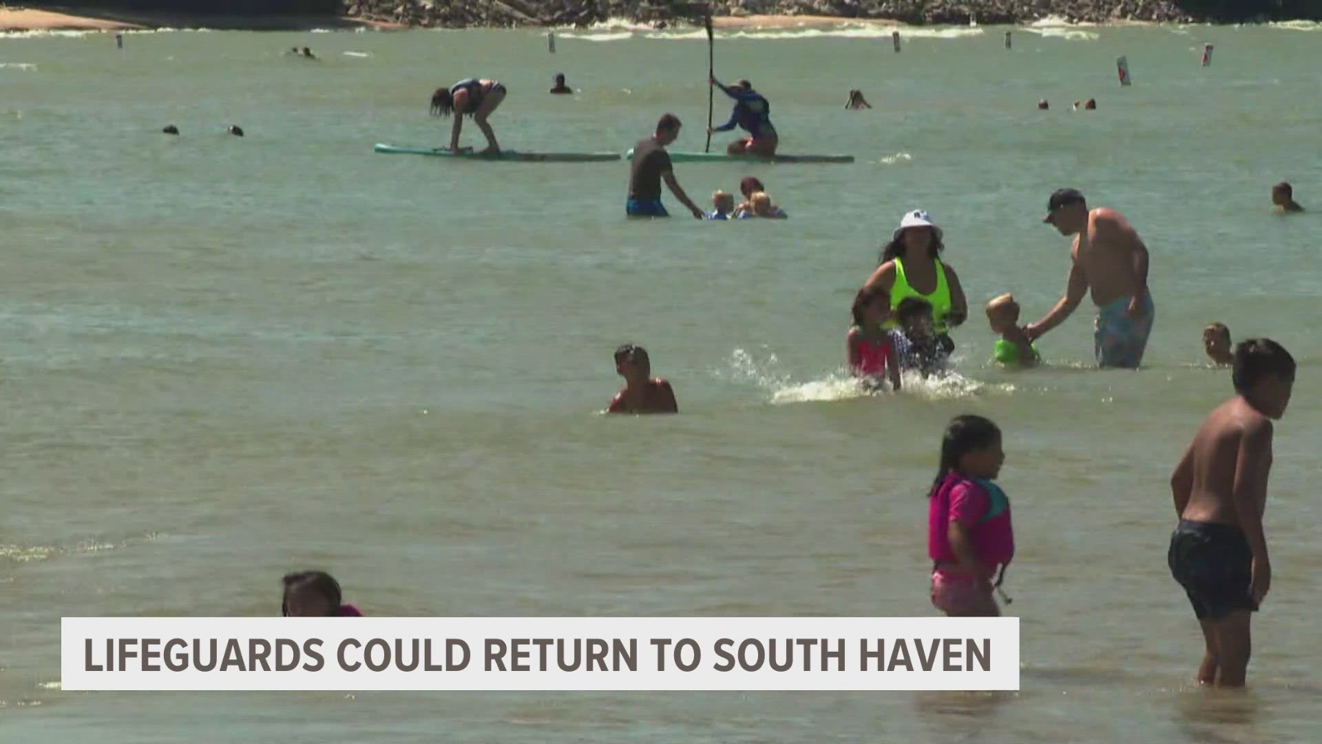 Seven people have drowned in Lake Michigan while swimming at South Haven area beaches since 2019, according to the Great Lakes Surf Rescue Project.