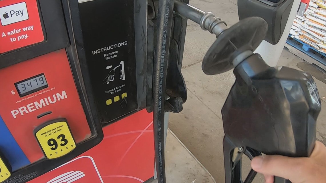 MI Gas Prices Soar 42 Cents In One Week | Wzzm13.com