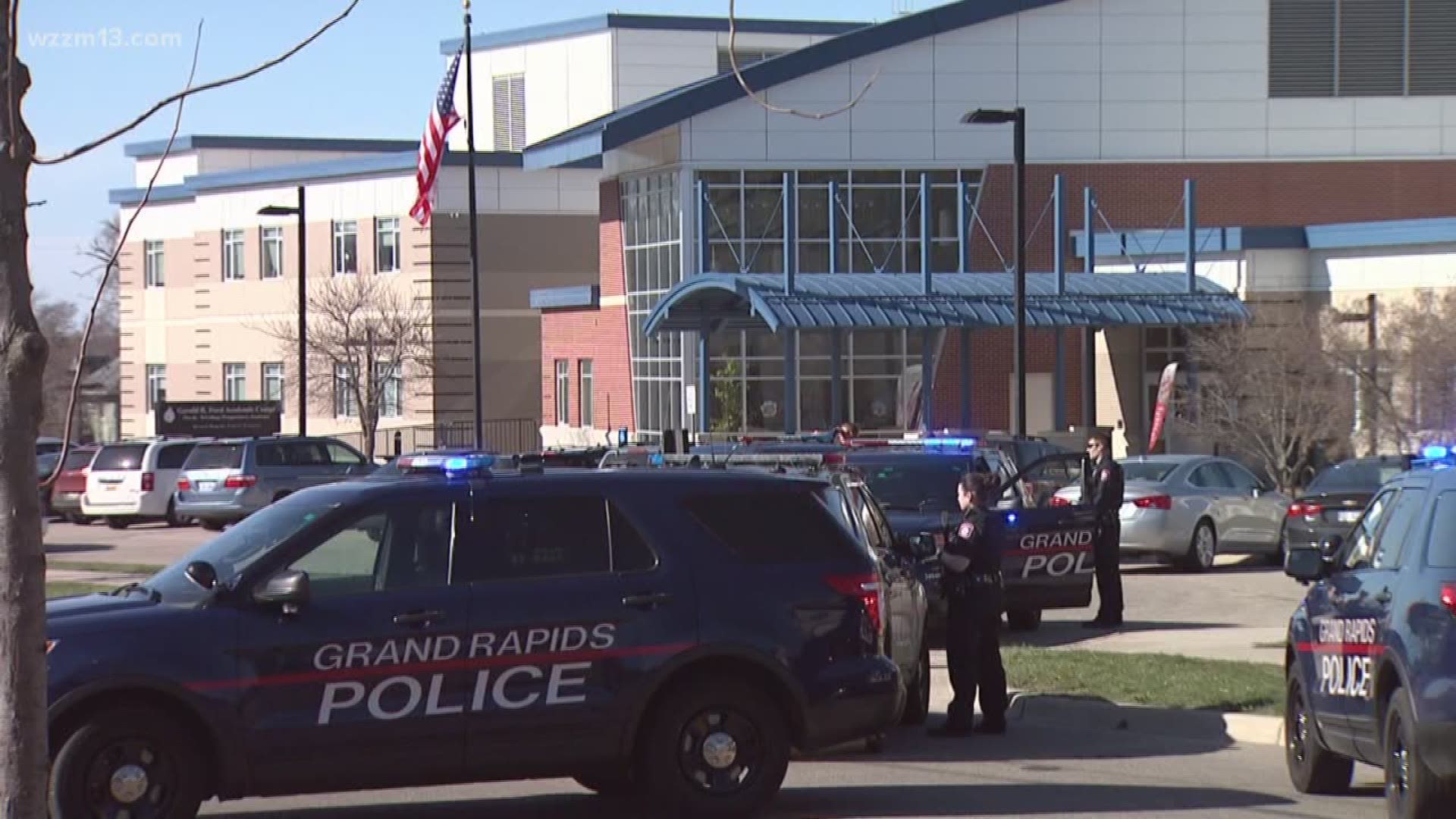 Grand Rapids school lockdown