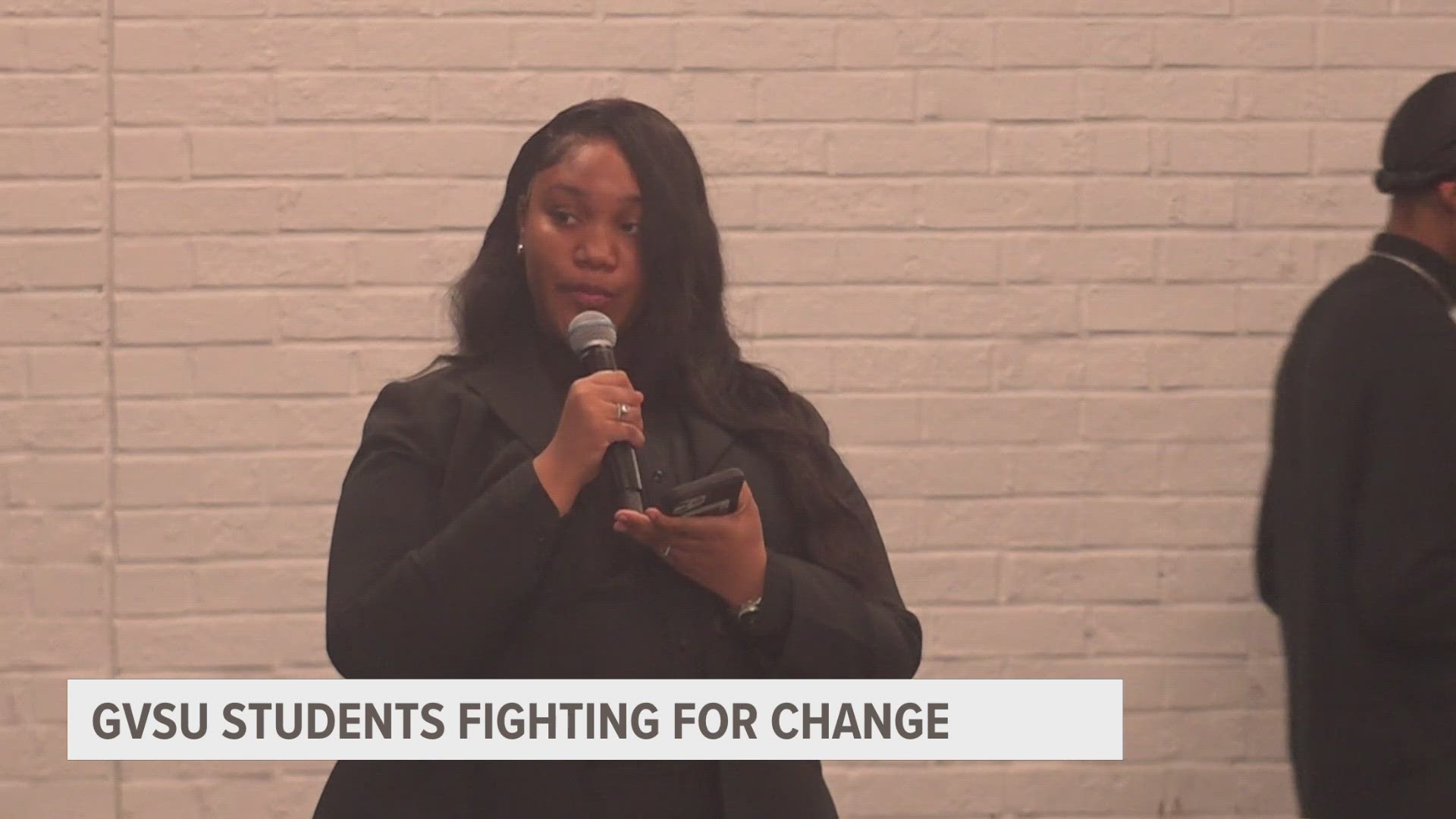 Black students of the university are speaking out to push for more diversity at the school.