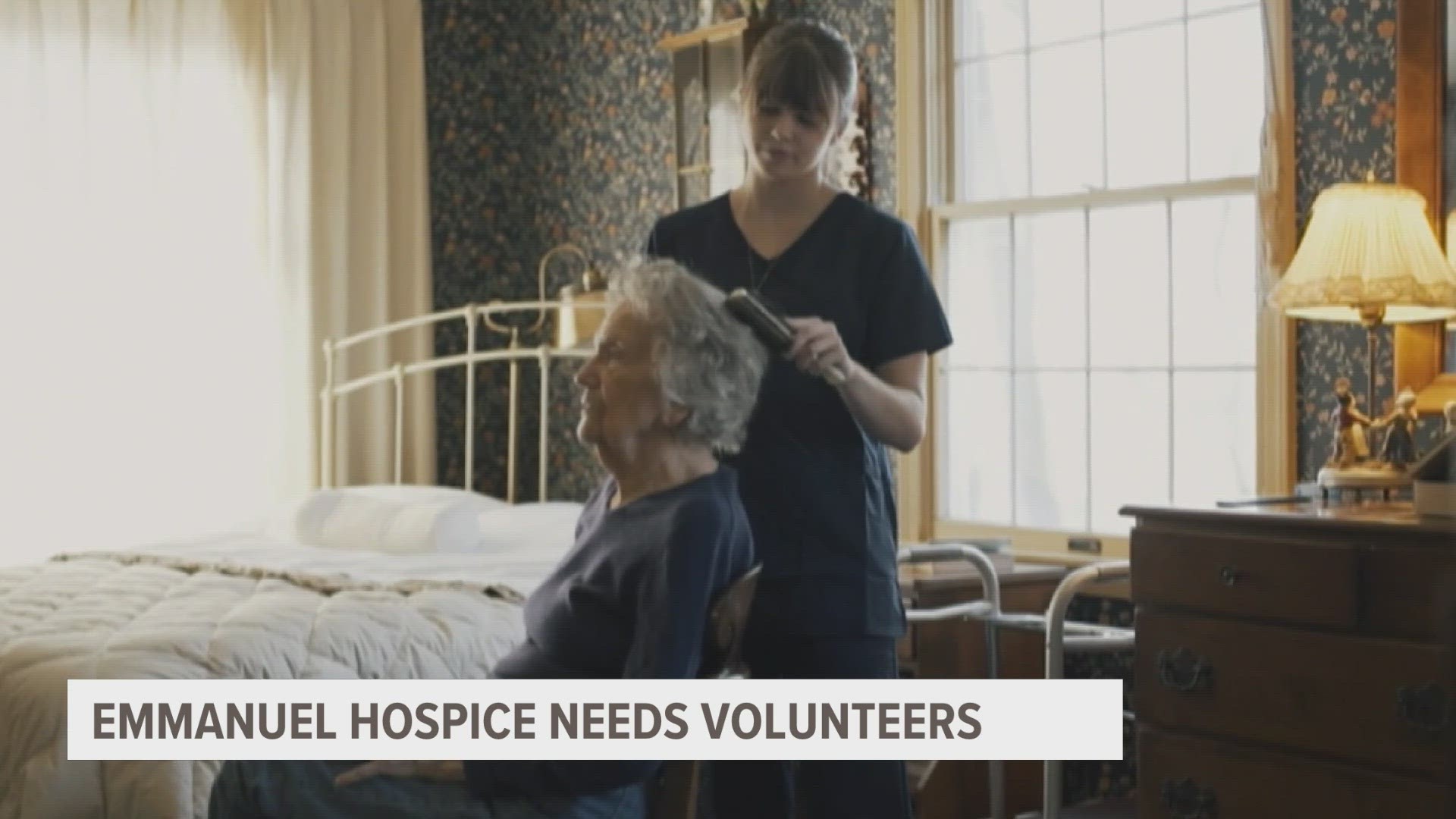 Emmanuel Hospice is looking for people to offer companionship and comfort to patients.