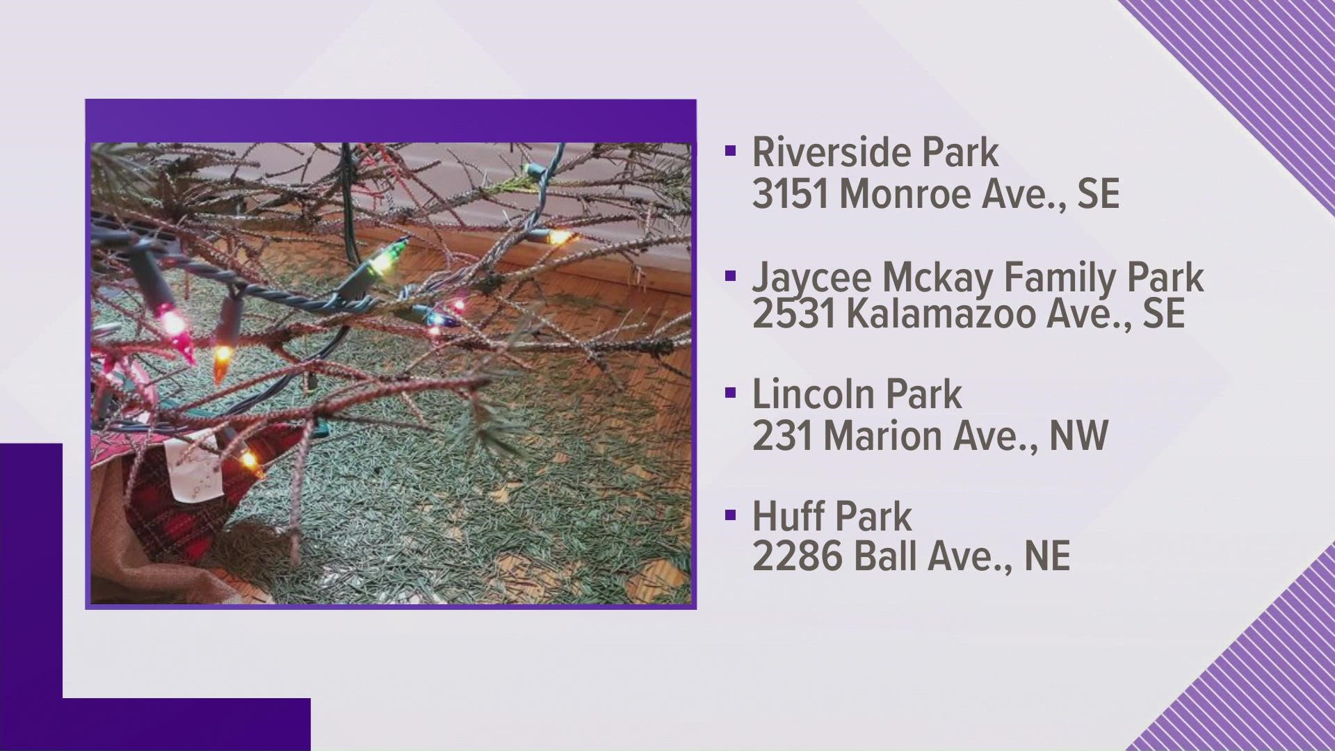 We've got all the nearby locations you can recycle your Christmas tree this year.