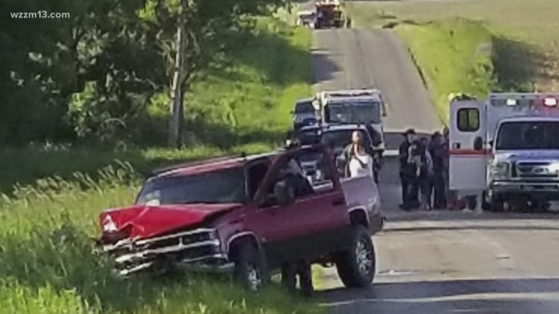 Third child dies from buggy crash; pickup truck driver facing charges