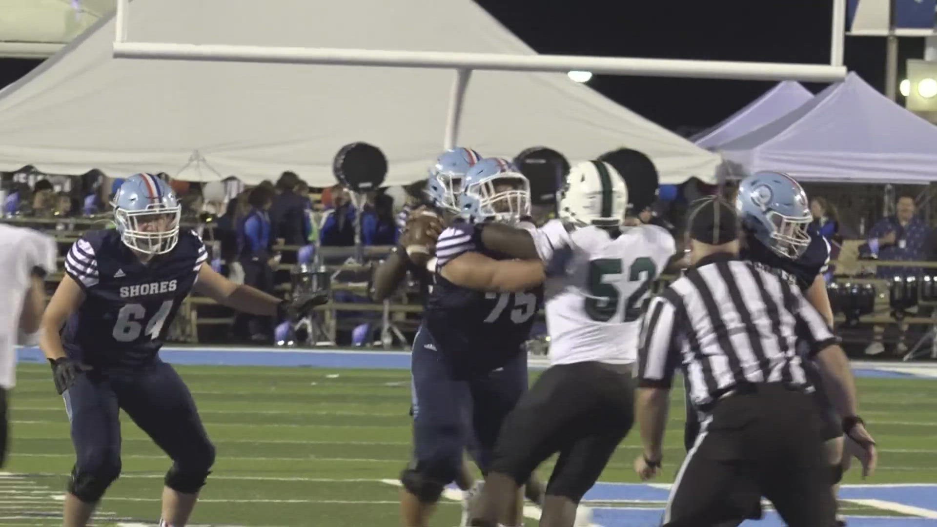 Week 3 Part 2 Highlights of West Michigan High School Football 13 ON