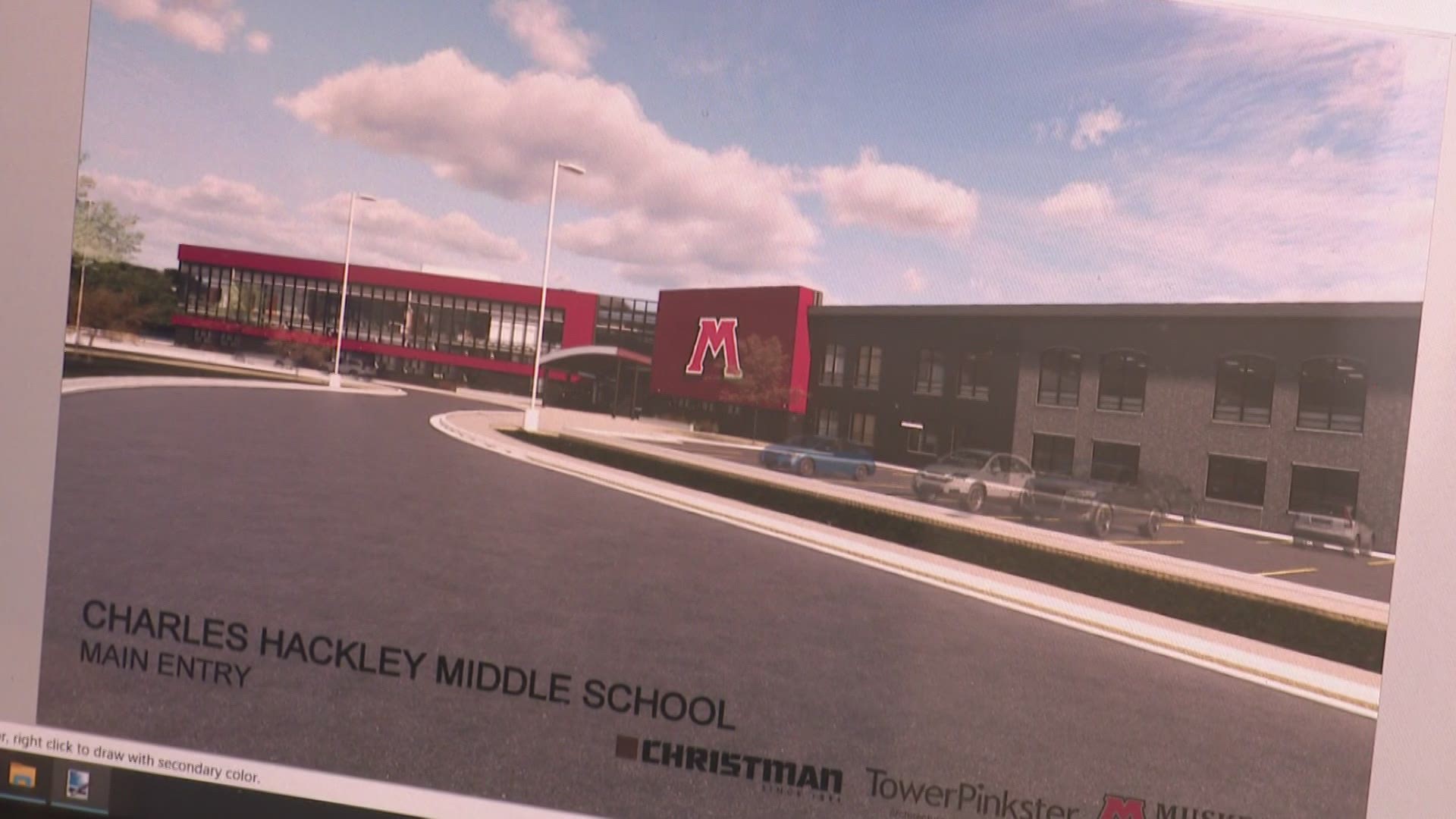 The land for the new middle school was donated by Mercy Health.