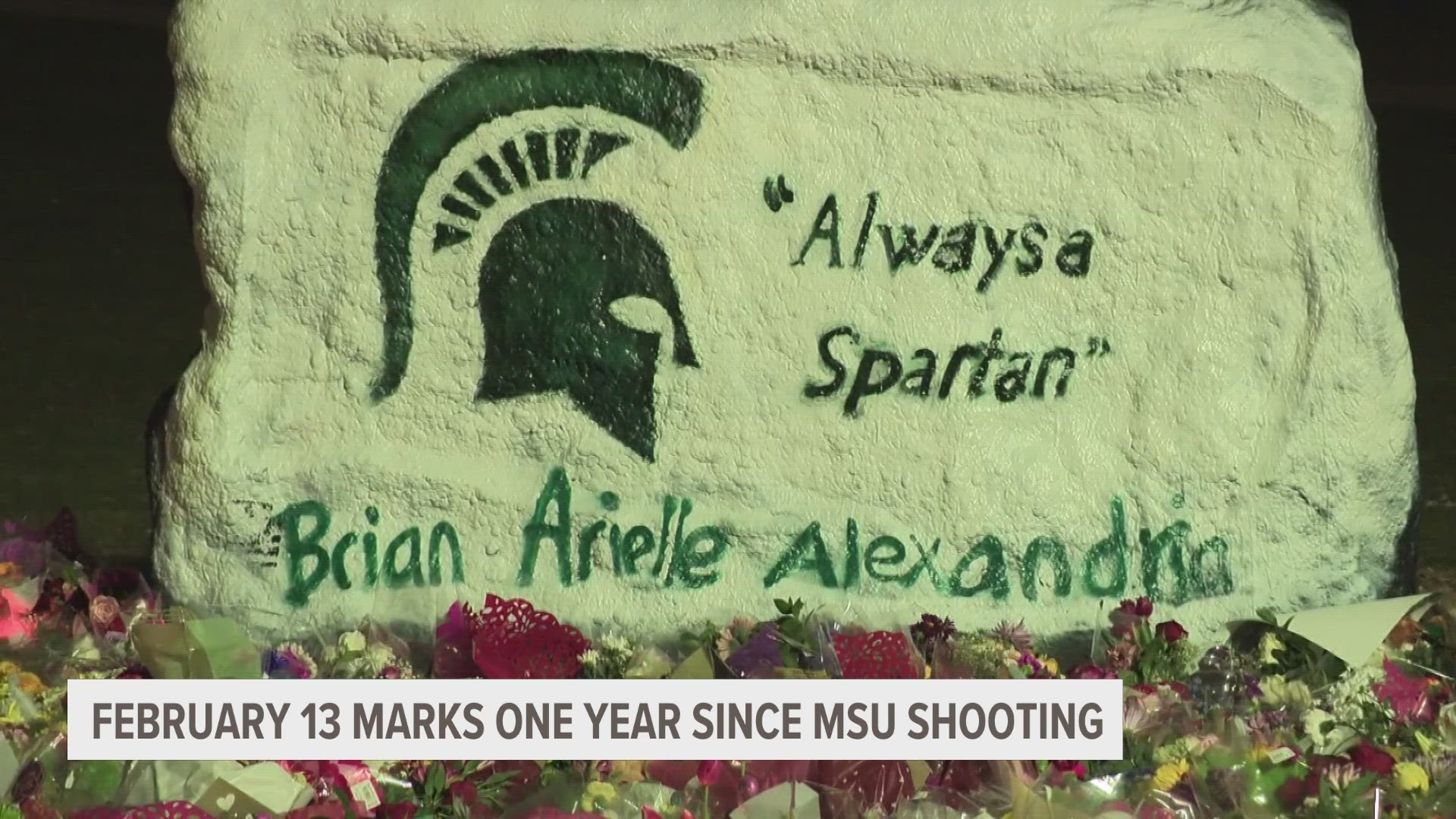 February 13 will mark one year since the mass shooting at Michigan State University.