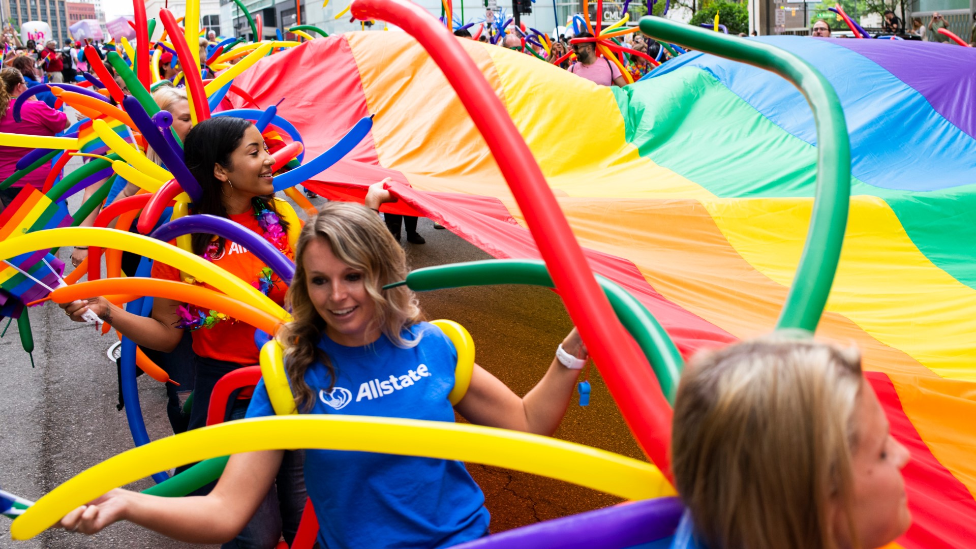 Diversity, inclusion and fun. That is what makes up the annual Grand Rapids Pride Festival.