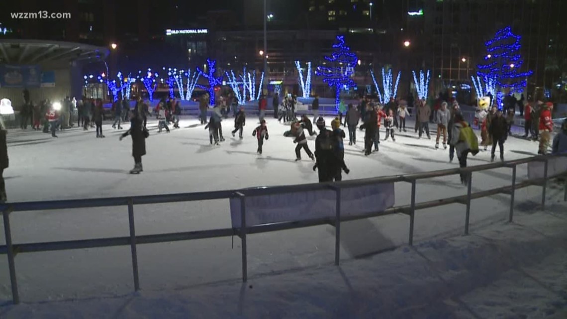 Winterfest Great Skate Returns To Grand Rapids!