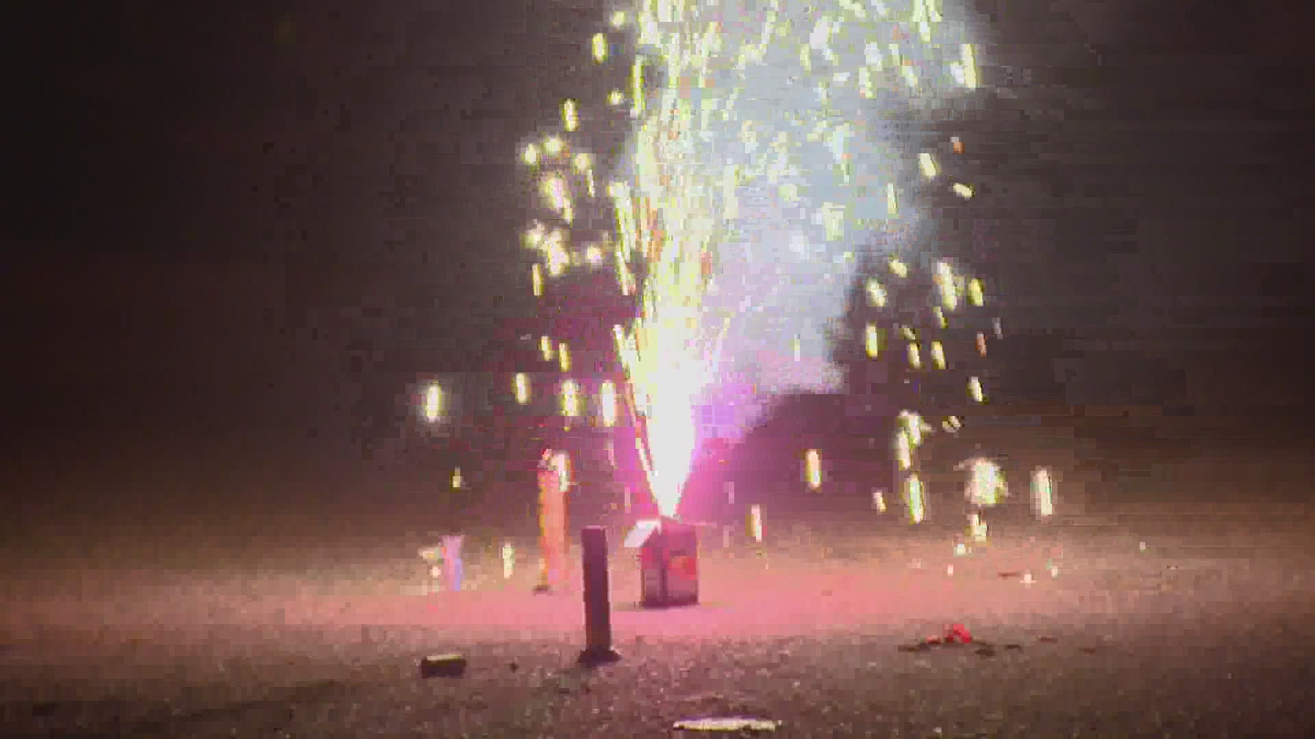 Spectrum Health issues safety warning about home fireworks shows on 4th of July