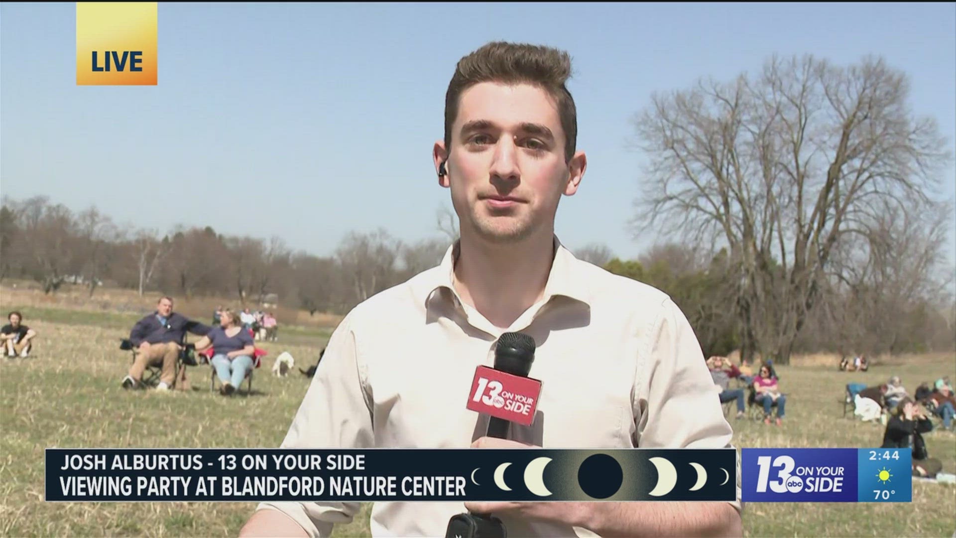 Organizers are pumped to welcome folks to the Blandford Nature Center to view the solar eclipse.