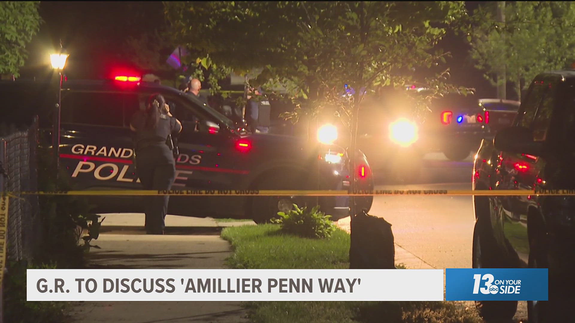 Umatilla Street could become Amillier Penn Way after a teen was shot and killed there a year ago.
