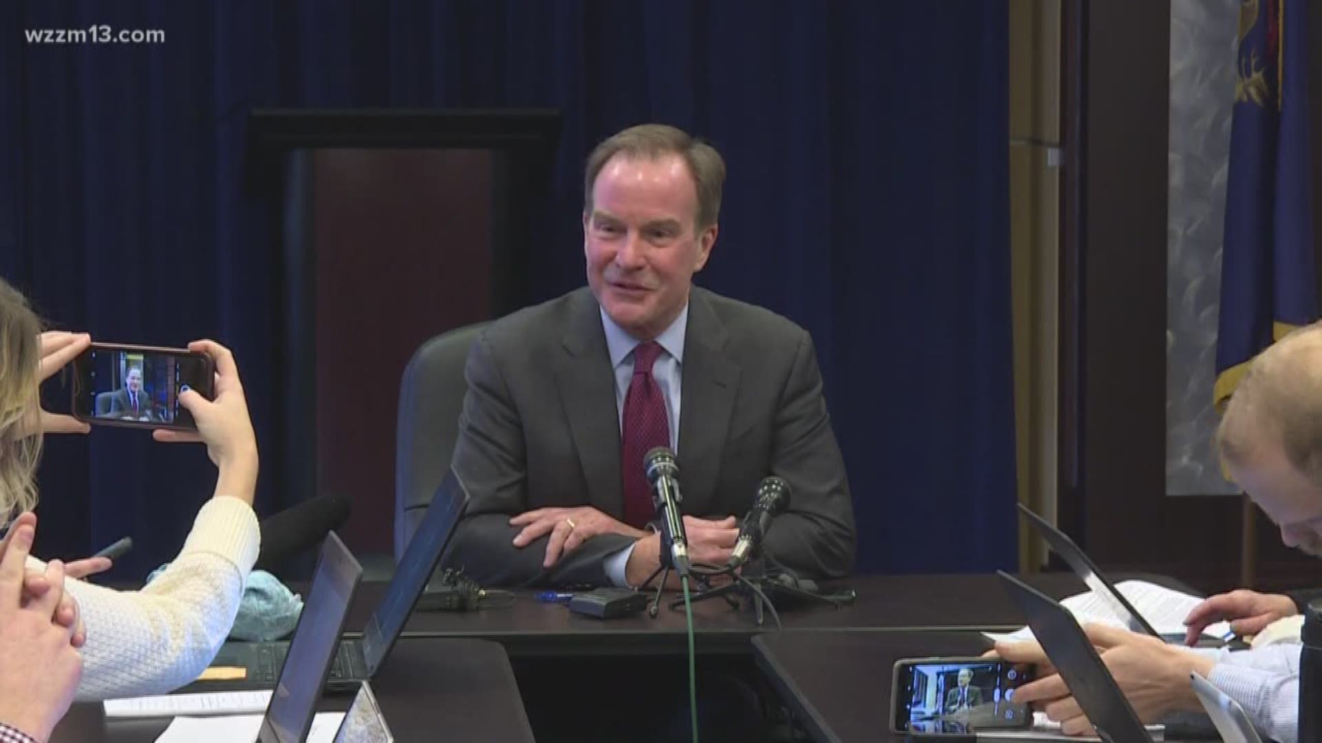 Bill Schuette reflects on time in office
