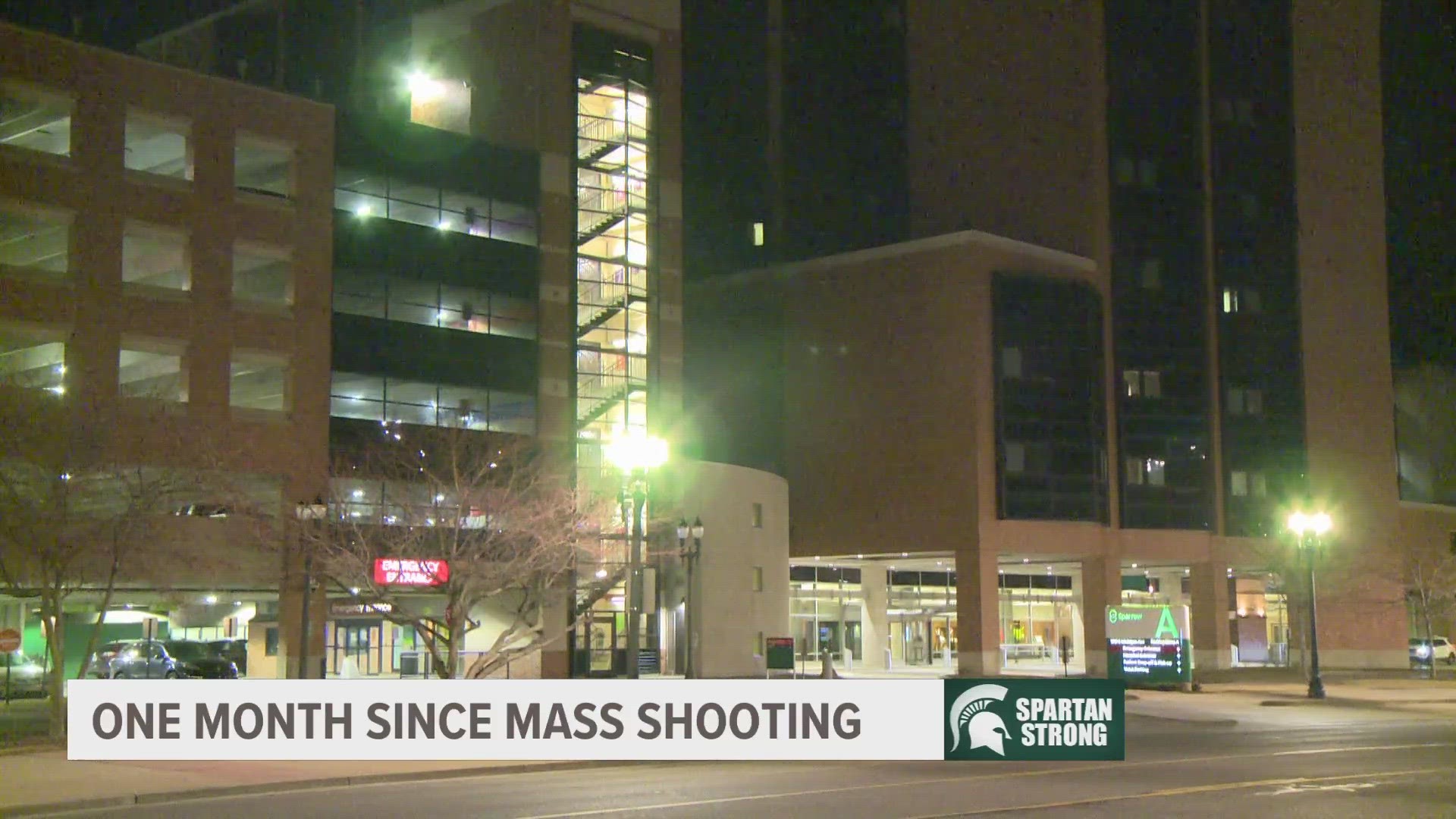 One month passes since MSU shooting