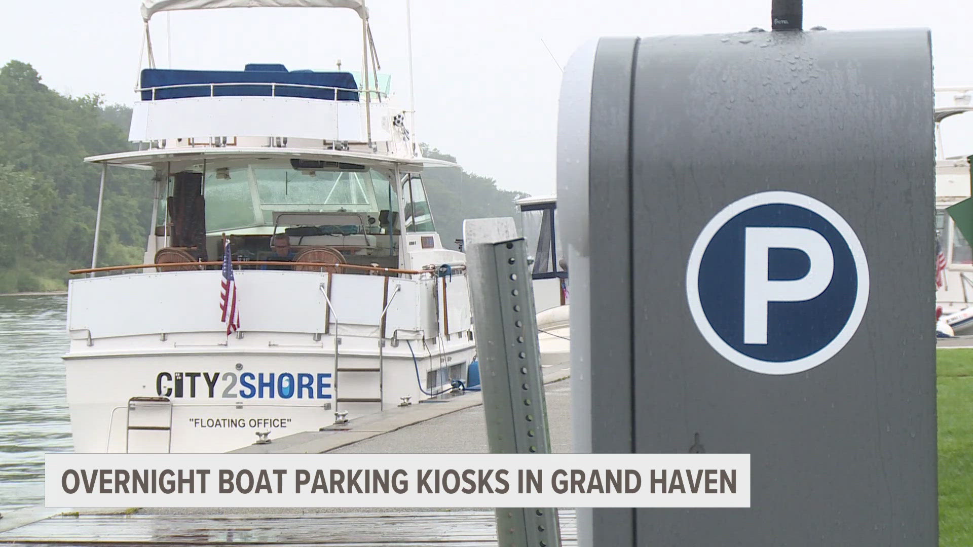 New parking kiosks along the water in Grand Haven have many residents and visitors concerned during the Coast Guard Festival.