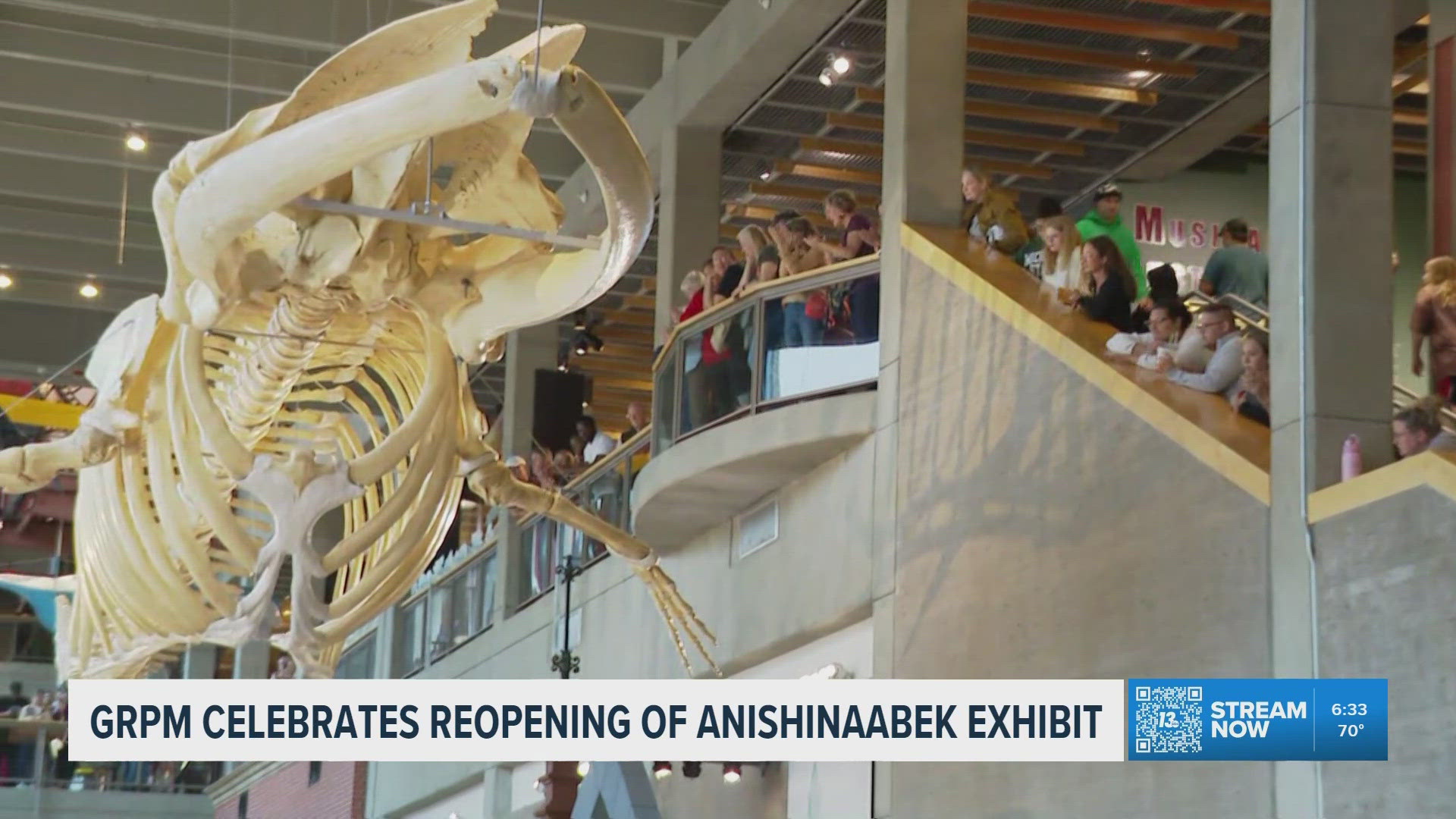 One of Grand Rapids Public Museum's most popular exhibits returns after two-year absence