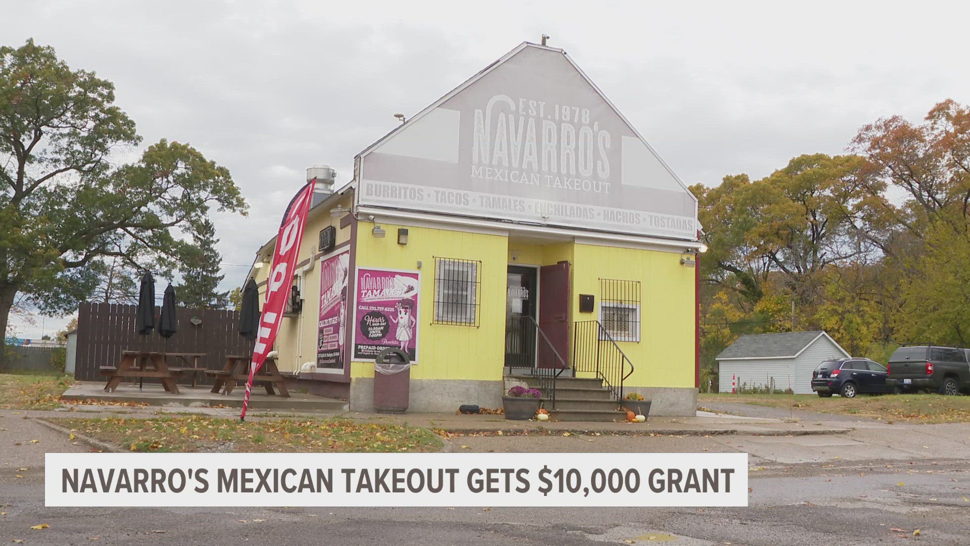 Navarro's Mexican Takeout is a nearly 50-year-old family-owned restaurant. 