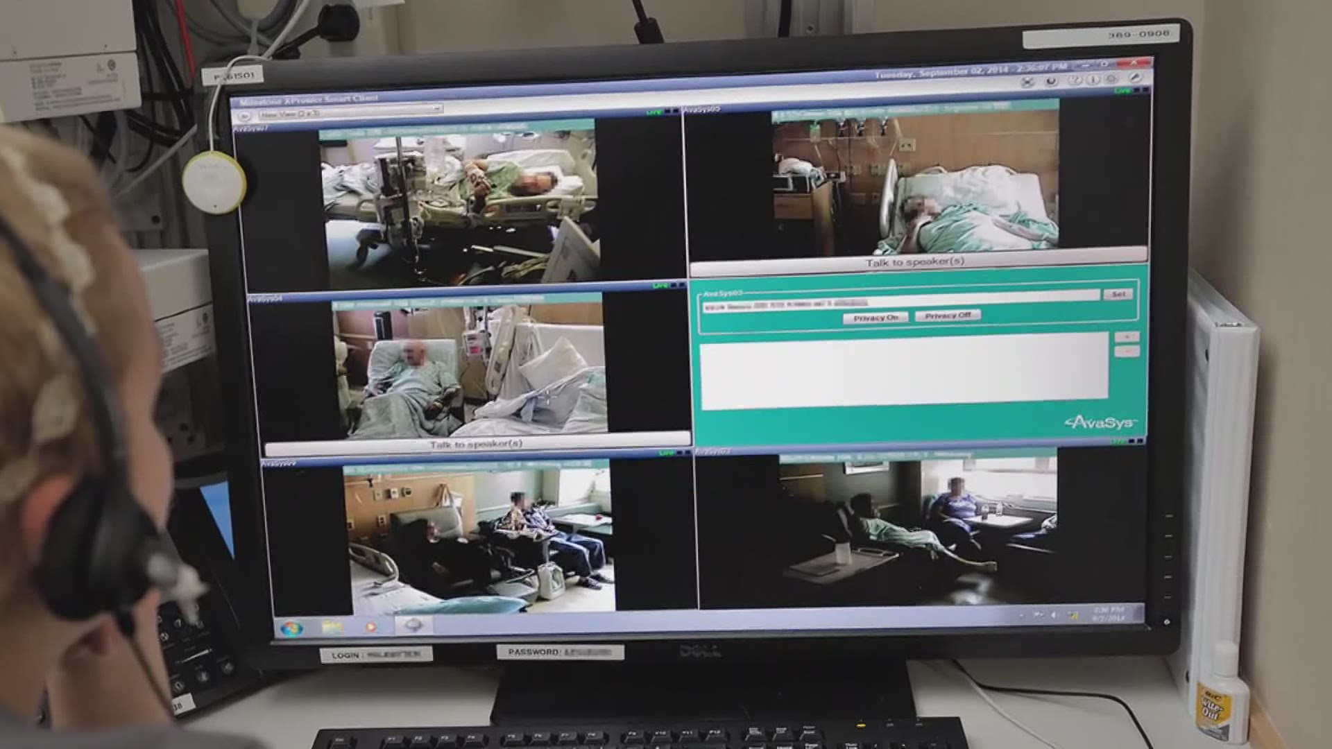 Virtual Nursing, Virtual Monitoring