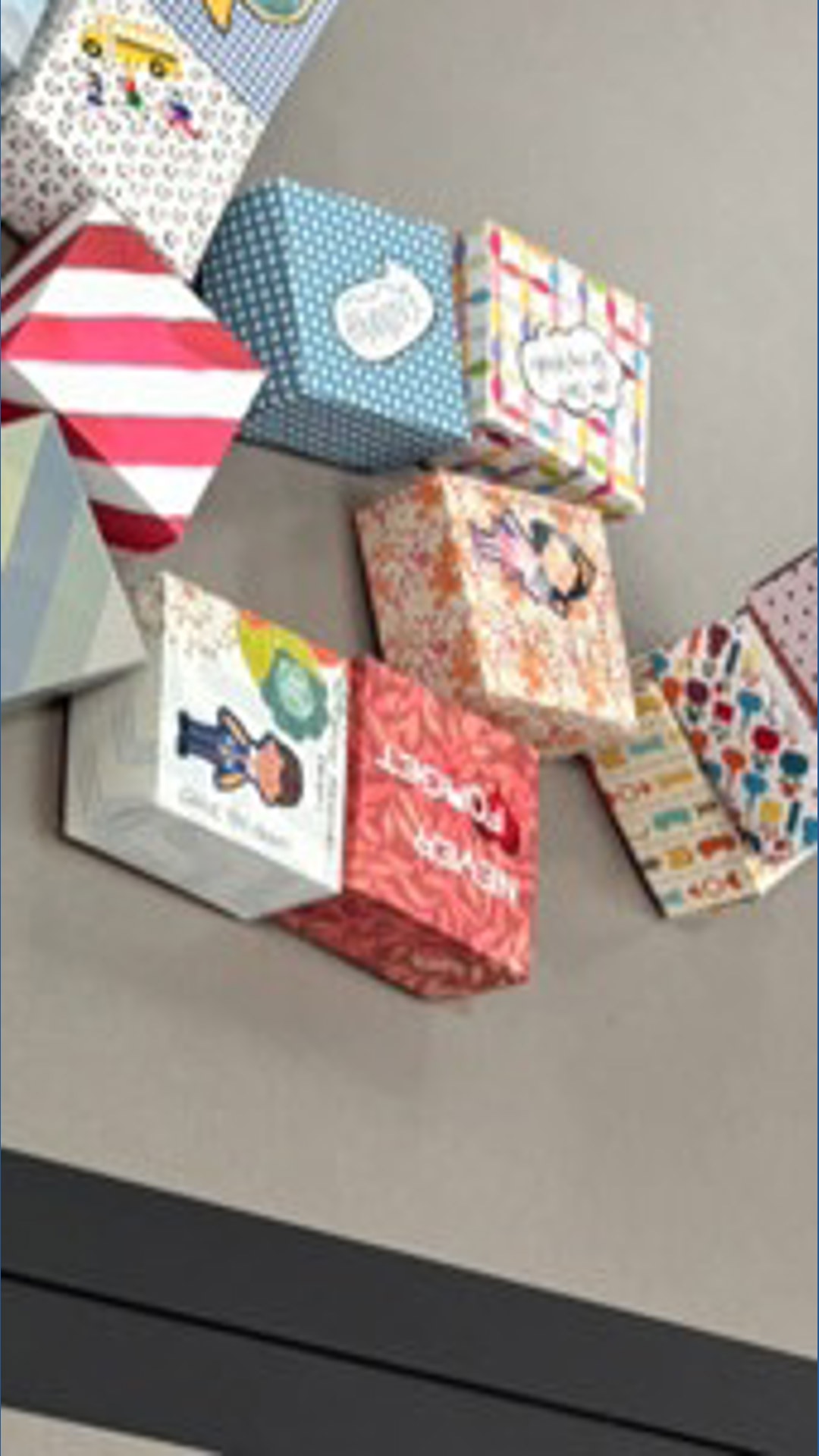 Violent Box Soul Box Project displays over 1,400 origami boxes to represent lives ...