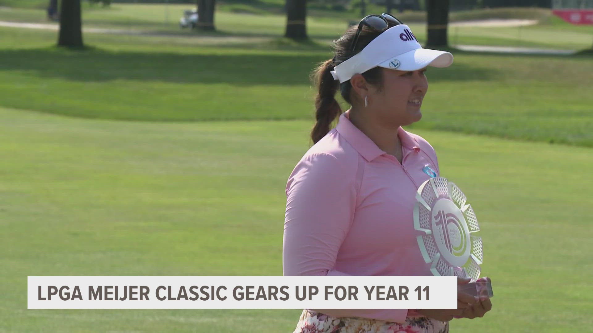 Golf fans, get ready!