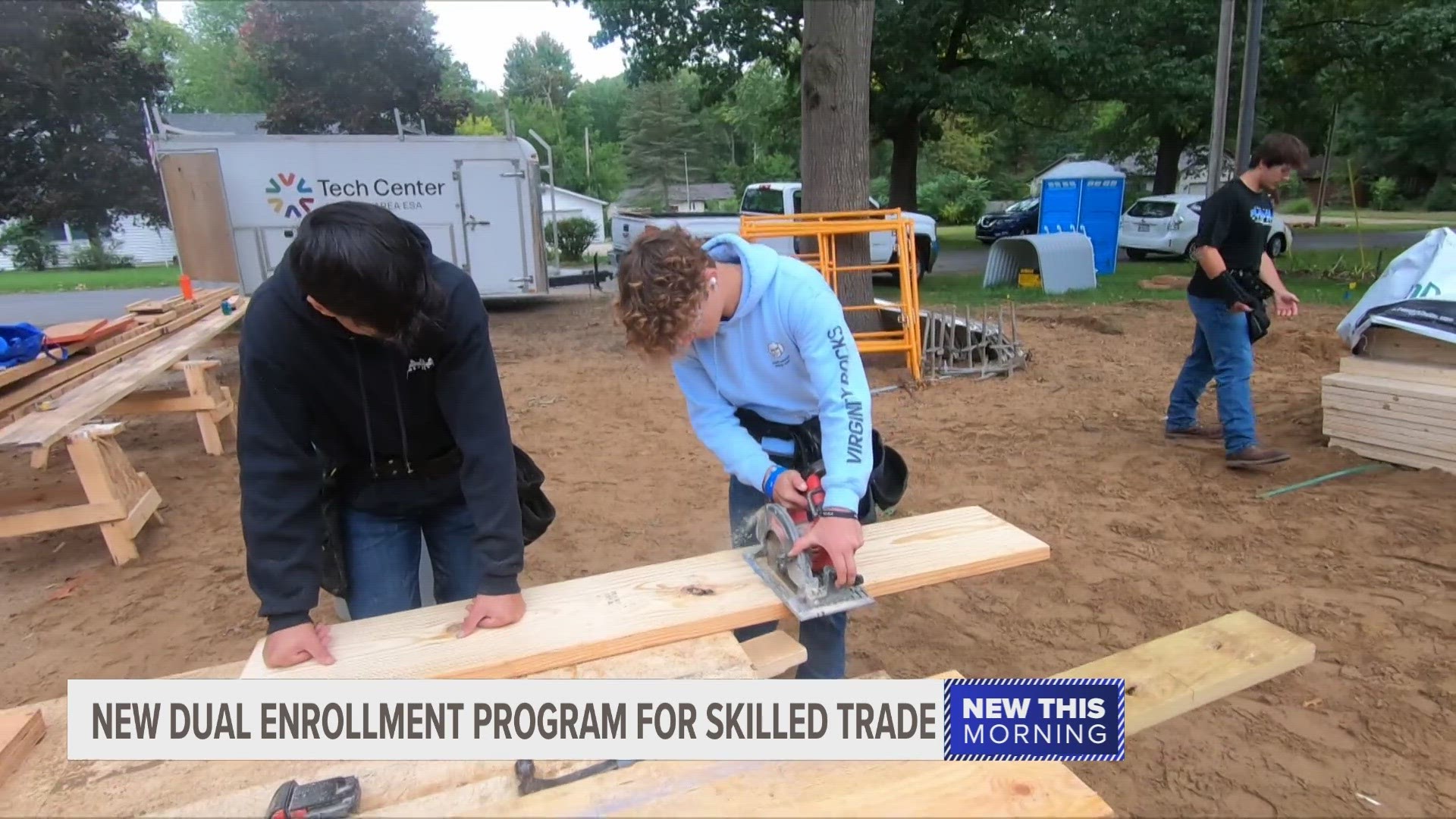 There's a new program this school year offering Allegan area students the chance to get a head start on their careers after school.