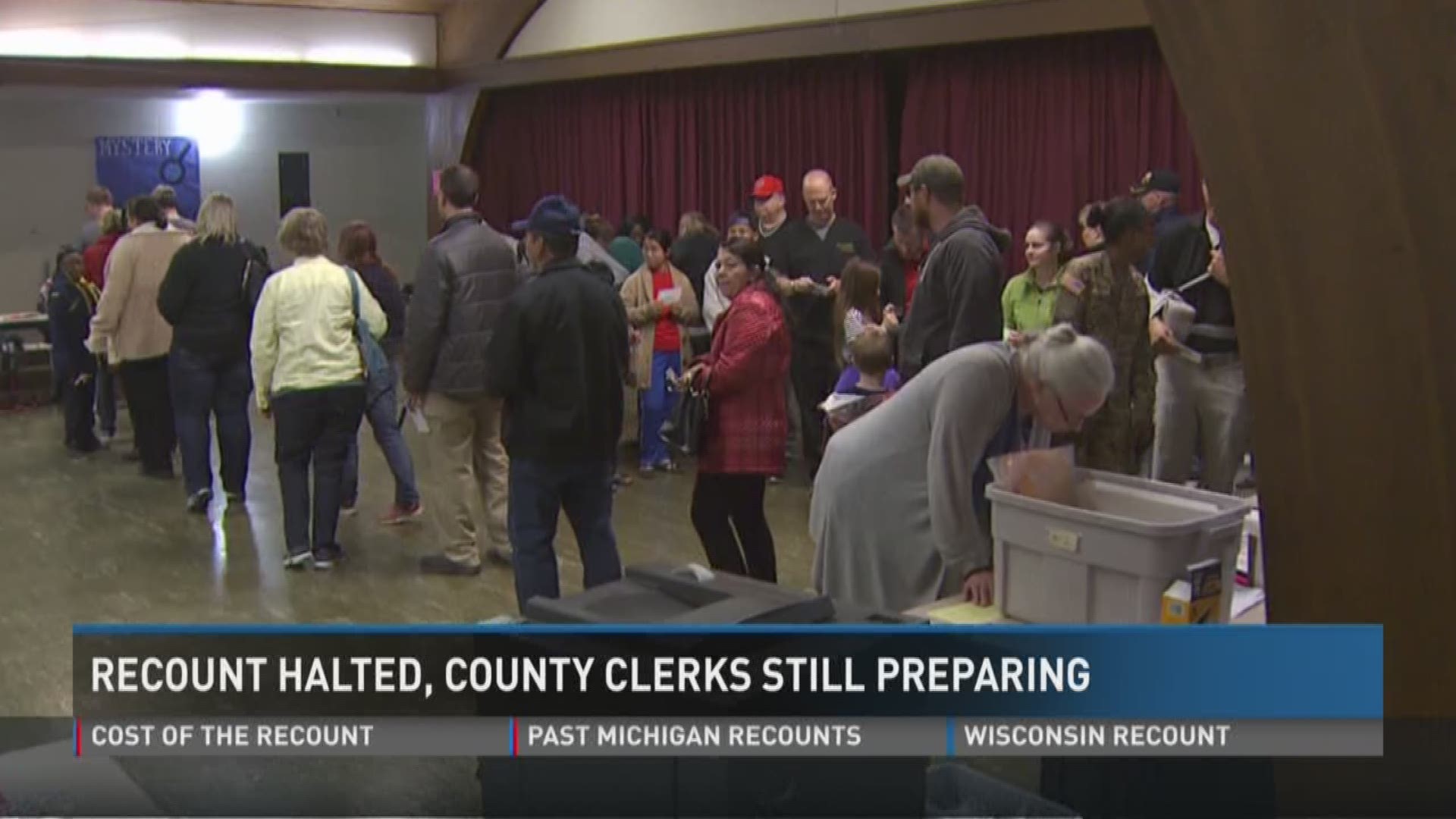Clerks still preparing for recount, despite objection