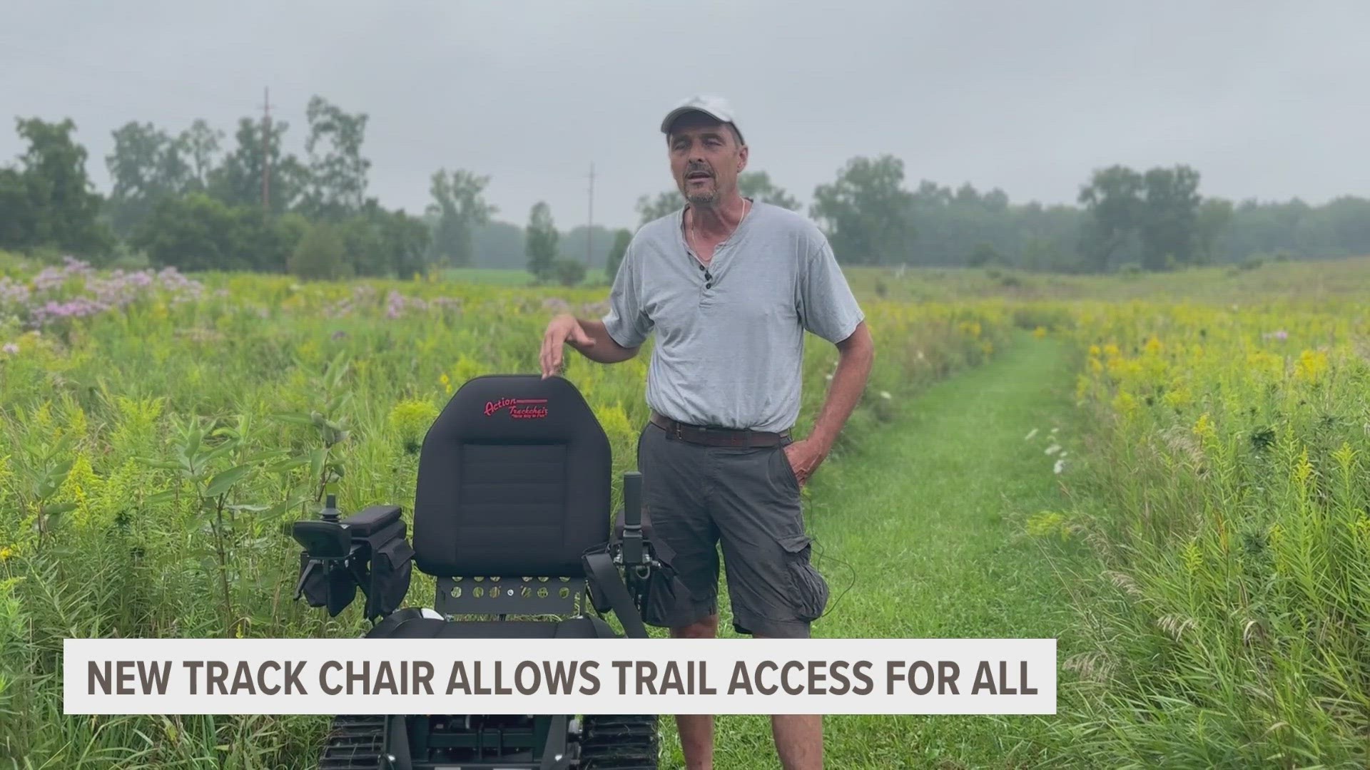 For those with limited mobility, navigating some nature trails can be a challenge.
