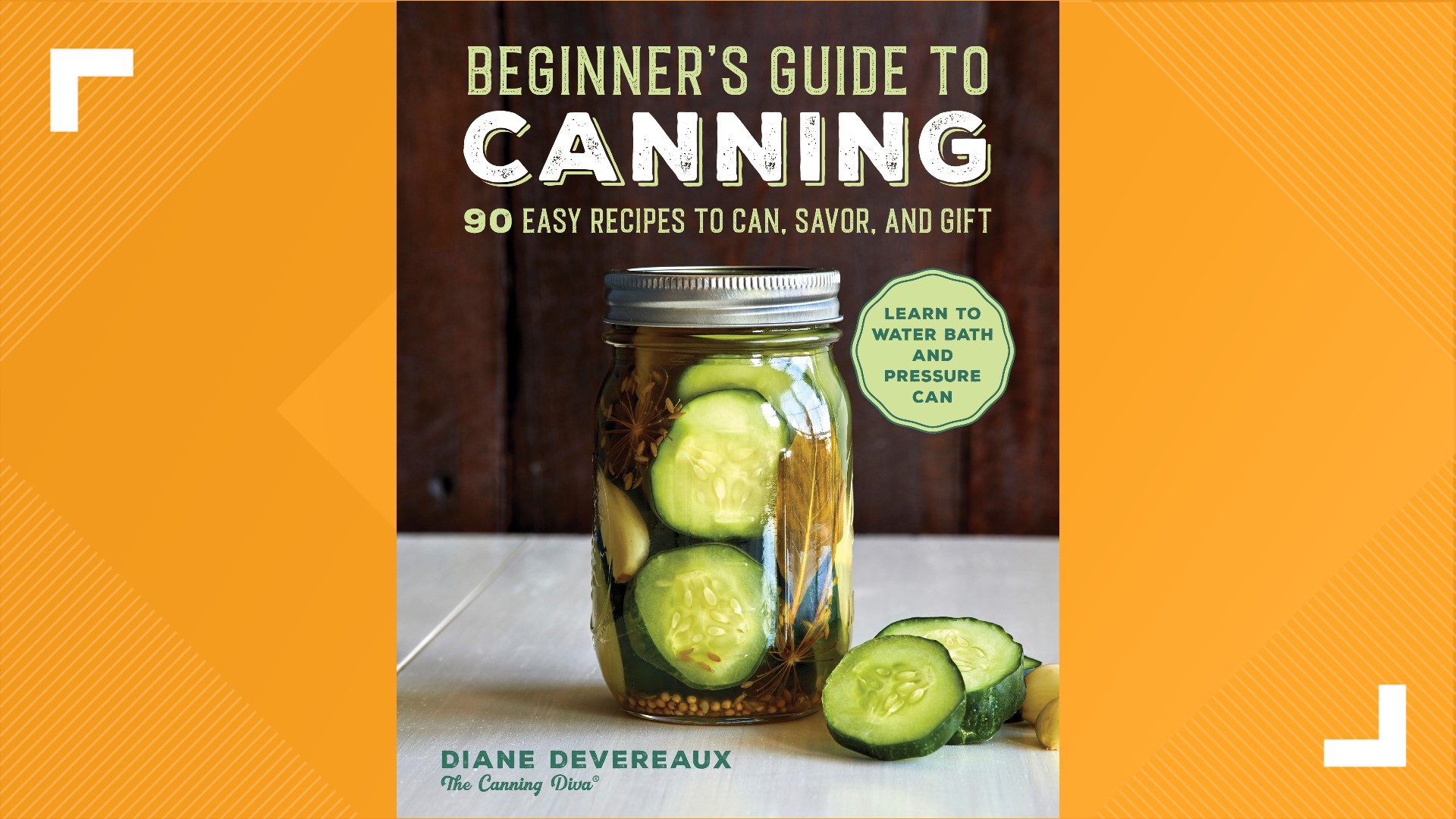 Diane Devereaux, The Canning Diva, will be hosting seminars on canning techniques, Saturday, March 7 at the West Michigan Home & Garden show at DeVos Place.