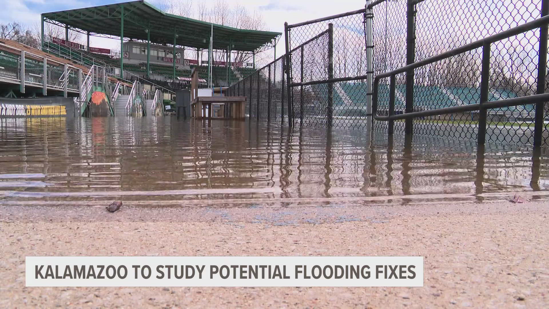 The city has been granted some money to conduct a study to fix flooding concerns.