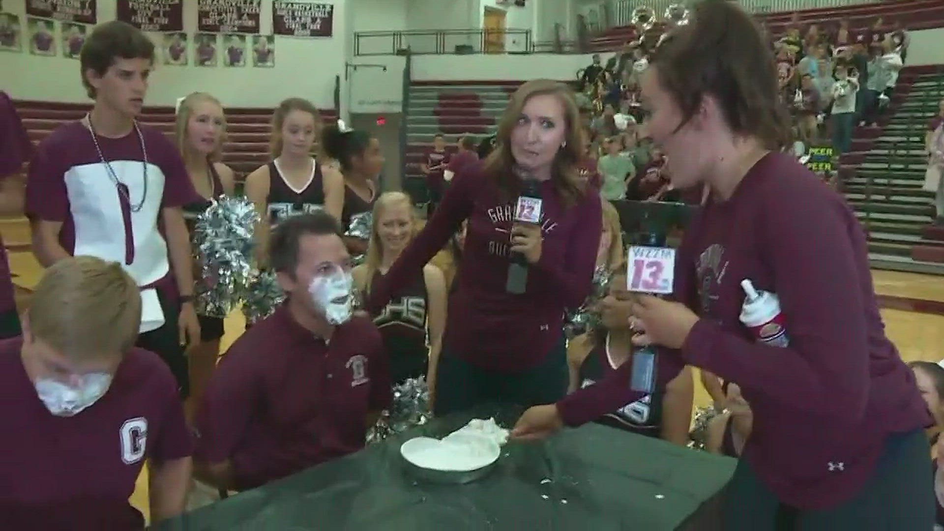 Sunrise Sidelines: Fun and games at Grandville