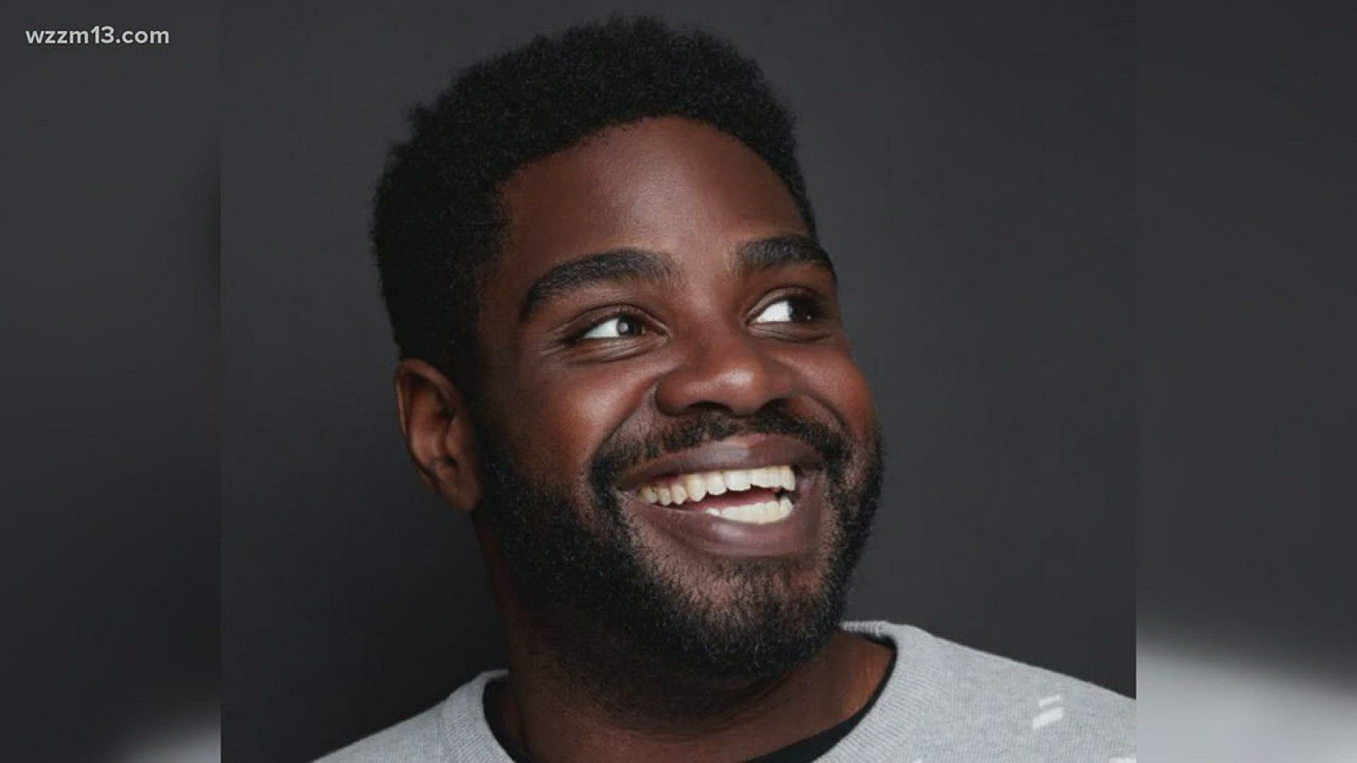 Laughfest hosts Ron Funches