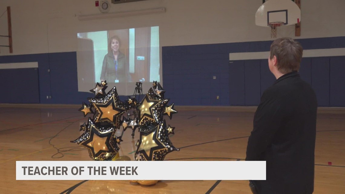 School leaders plan assembly to surprise Teacher of the Week