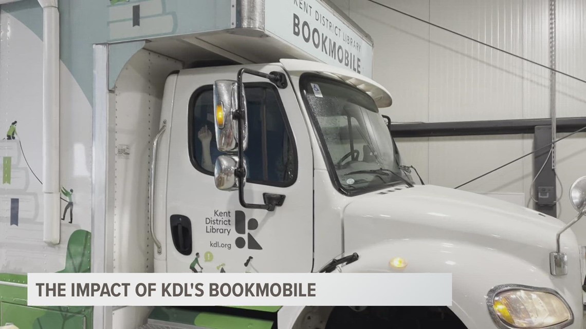 13 Reads: KDL Bookmobile returns