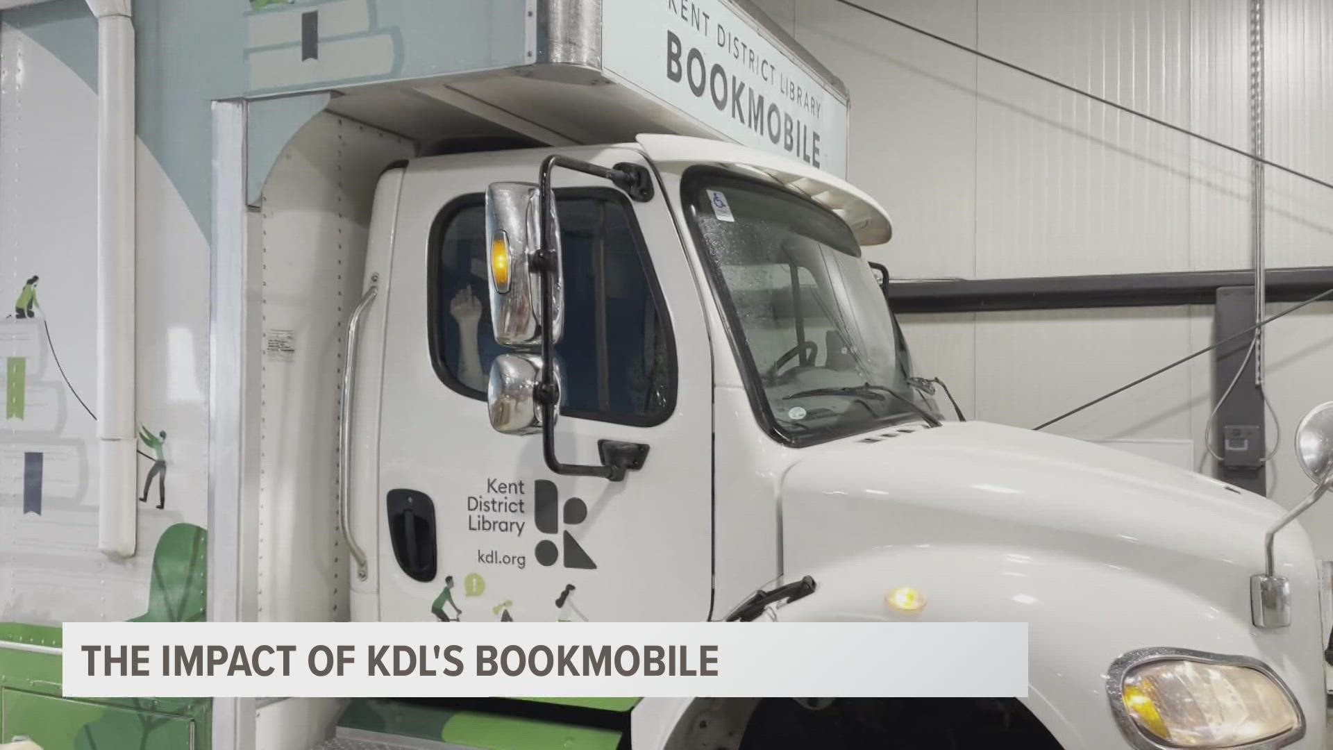 KDL discusses impact of bookmobile!