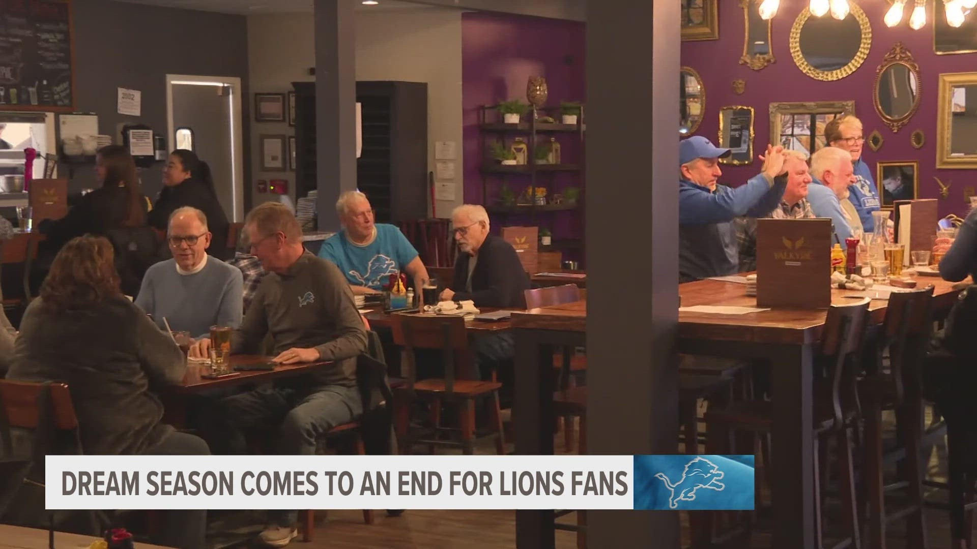 While fans across Michigan are disappointed, many are confident that the Lions will be back.