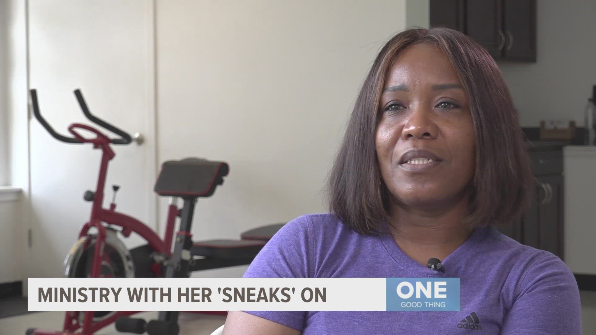 For the past 20 years, Odessa Yonkers has been on a mission to promote fitness in her community. In more ways than one, her dad was the inspiration for that mission.
