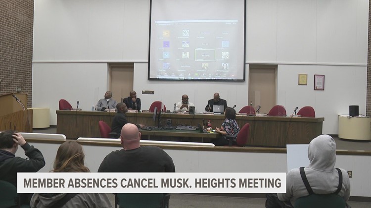 Special meeting for Muskegon Heights City Council set for Thursday
