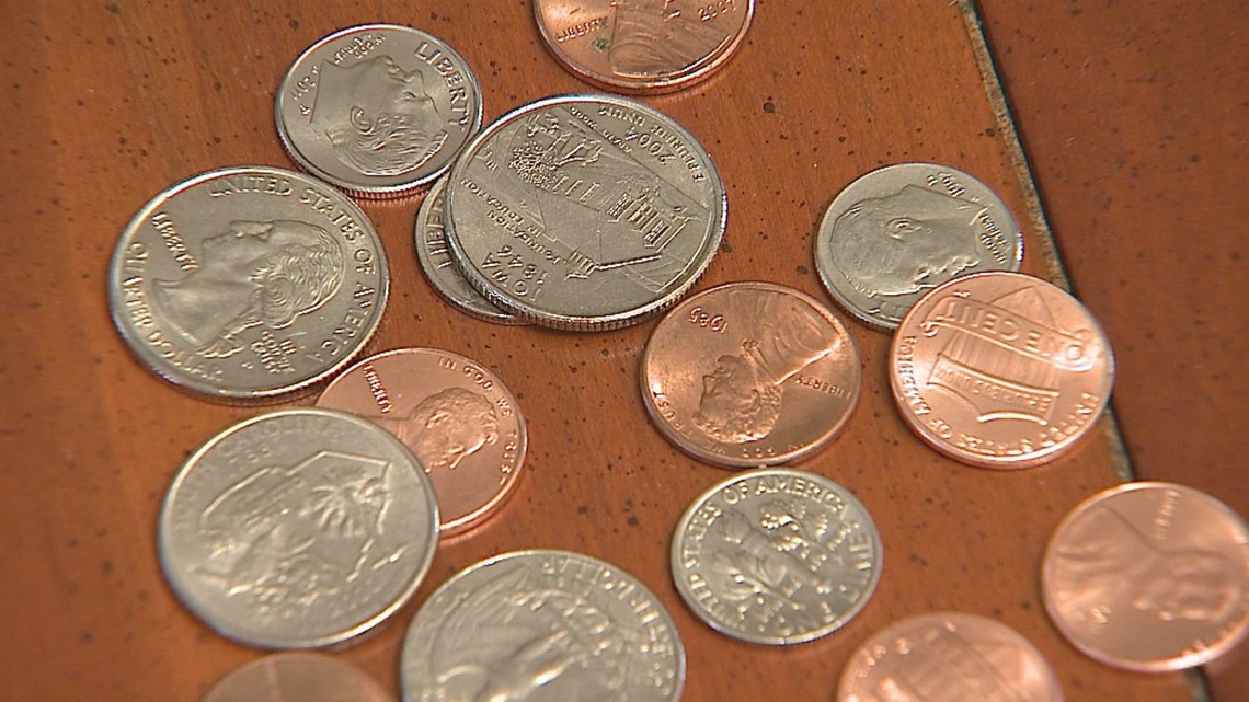 Banks asking customers to deposit coins due to nationwide shortage