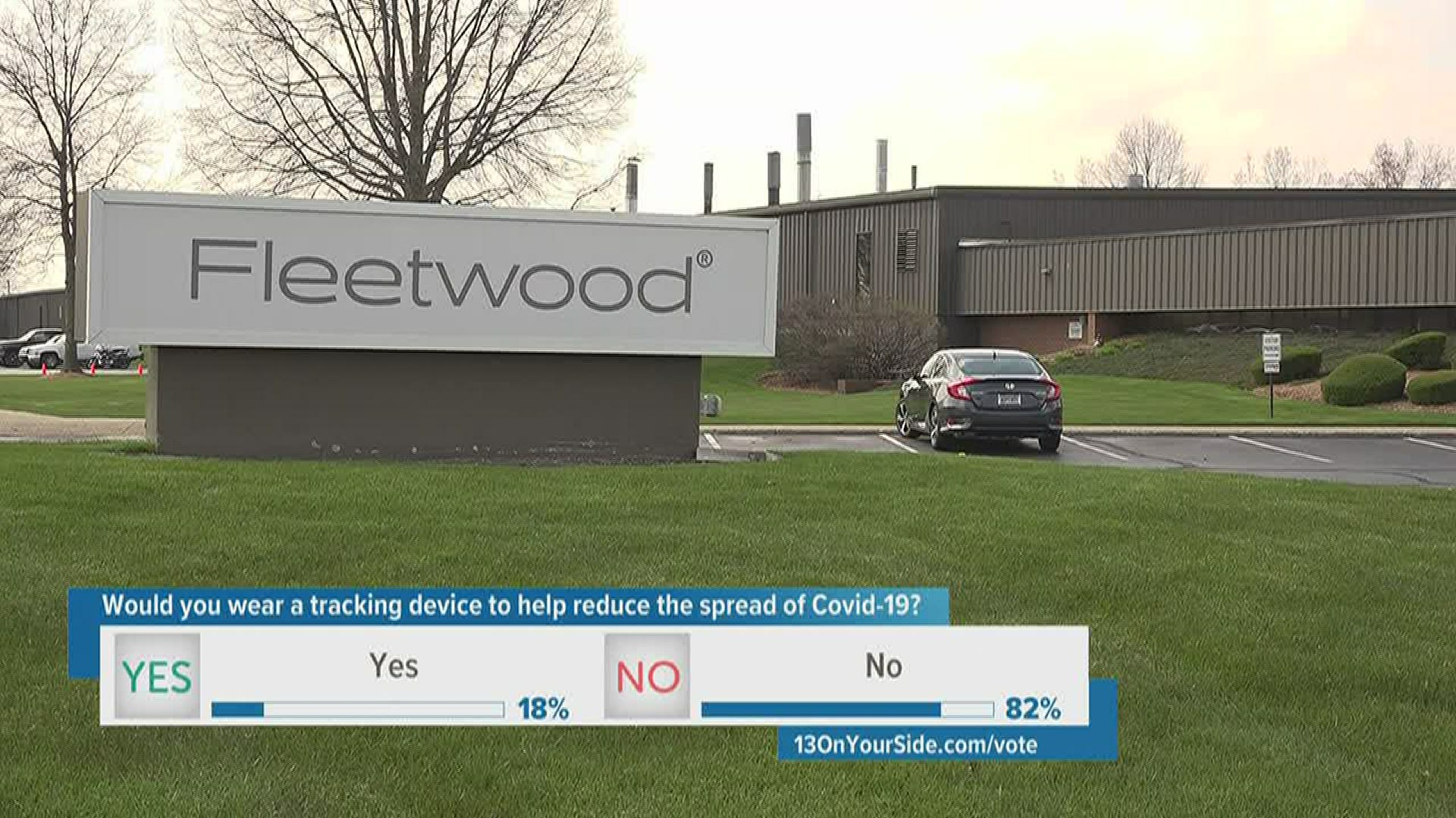 Holland company helps track cases of COVID19