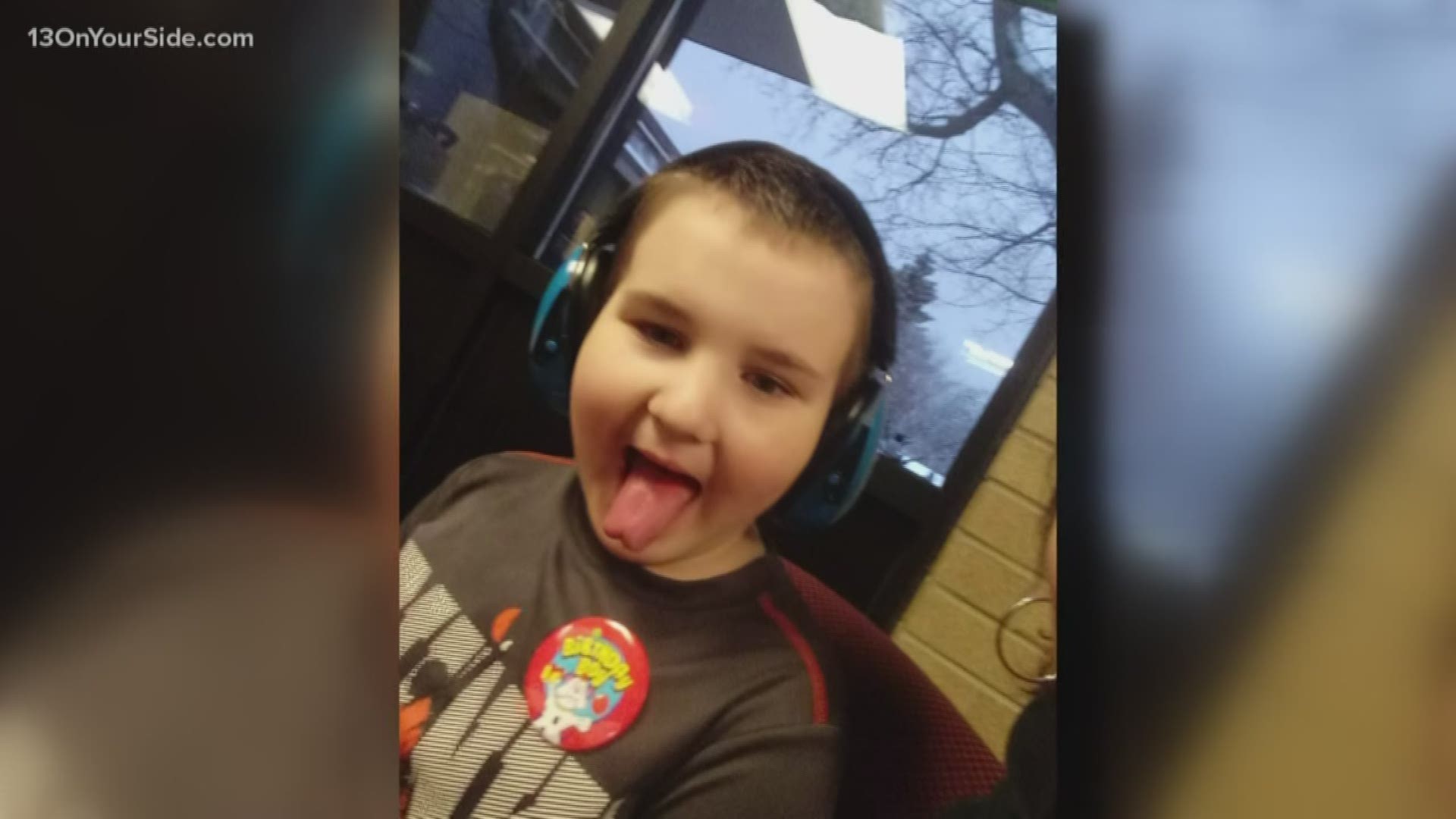 Each birthday marked another year Jaydon fought for his life. This is the story of Jaydon and his special 8th birthday.