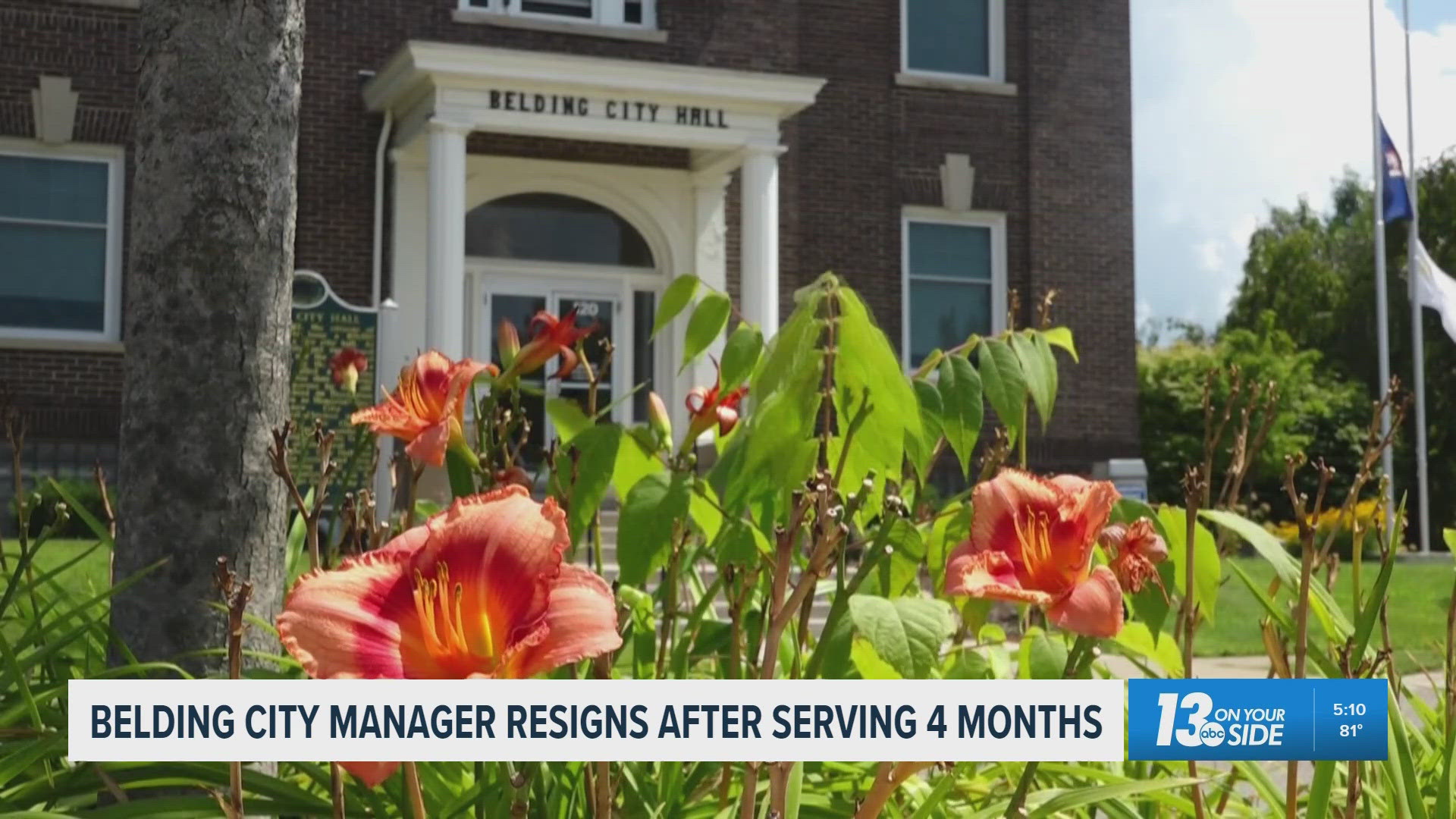 Belding City Manager resigns after serving 4 months | wzzm13.com