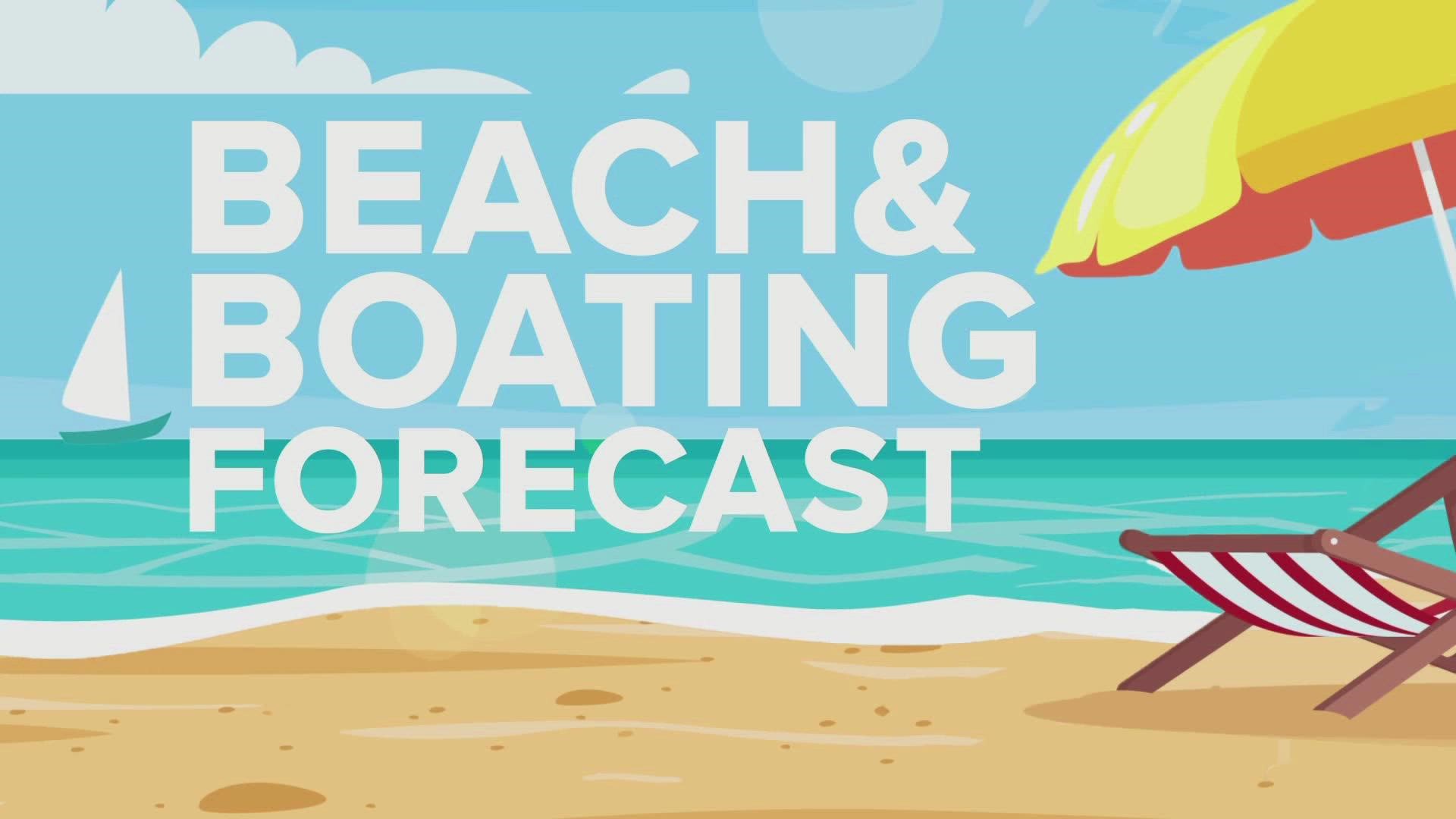 BEACH AND BOATING FORECAST
