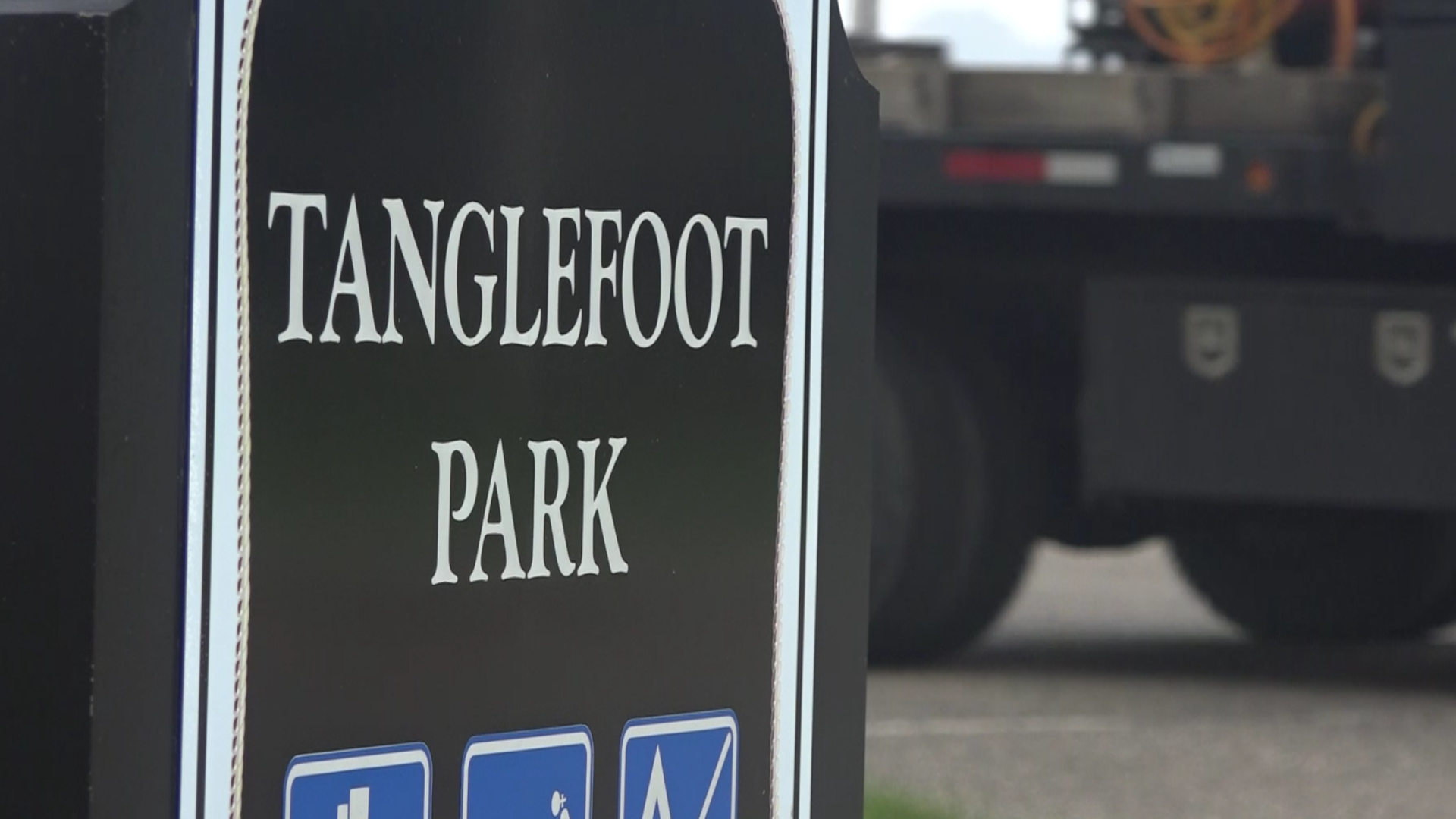 The redevelopment of the village of Spring Lake’s Tanglefoot Park is getting a big boost from two local residents who have pledged $1 million toward the project.
