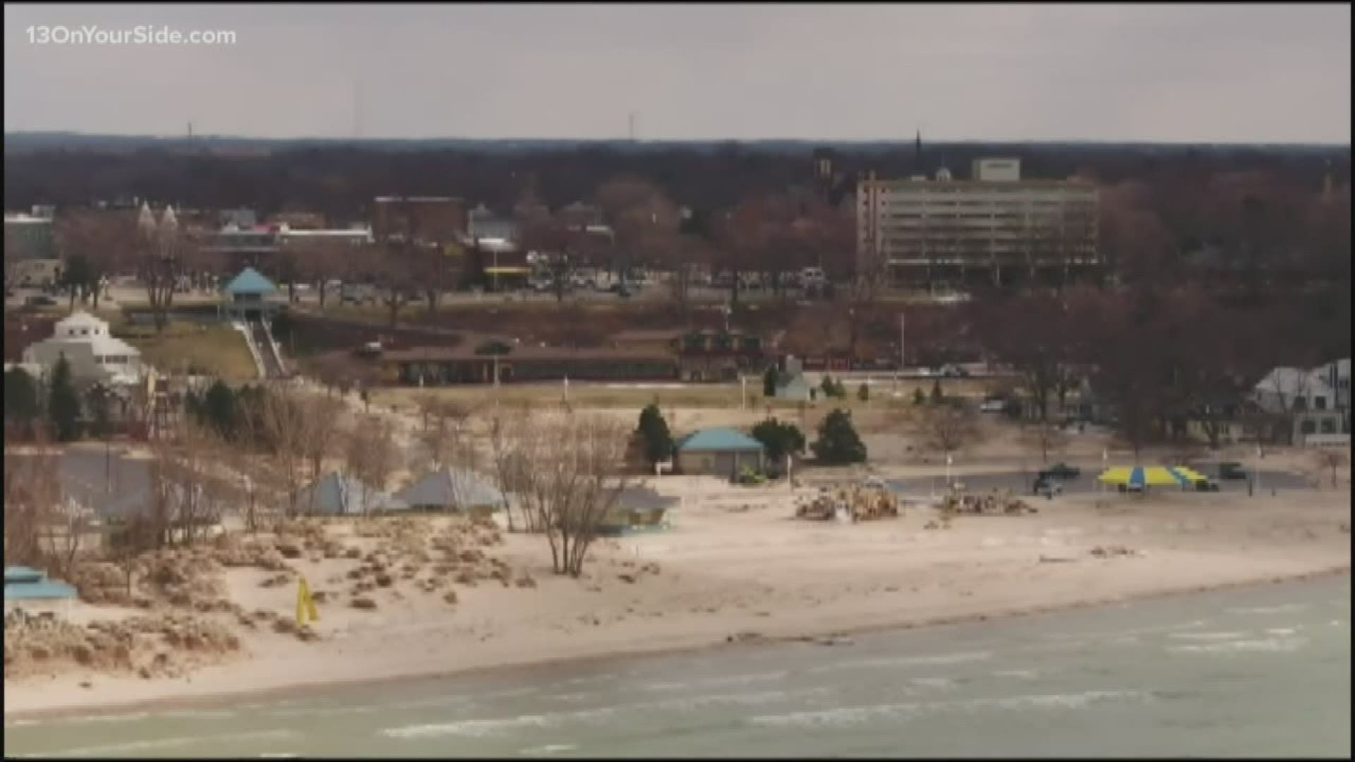 Both U.S. Sen. Debbie Stabenow and U.S. Rep. Fred Upton will get a look at erosion damage along Lake Michigan in South Haven.