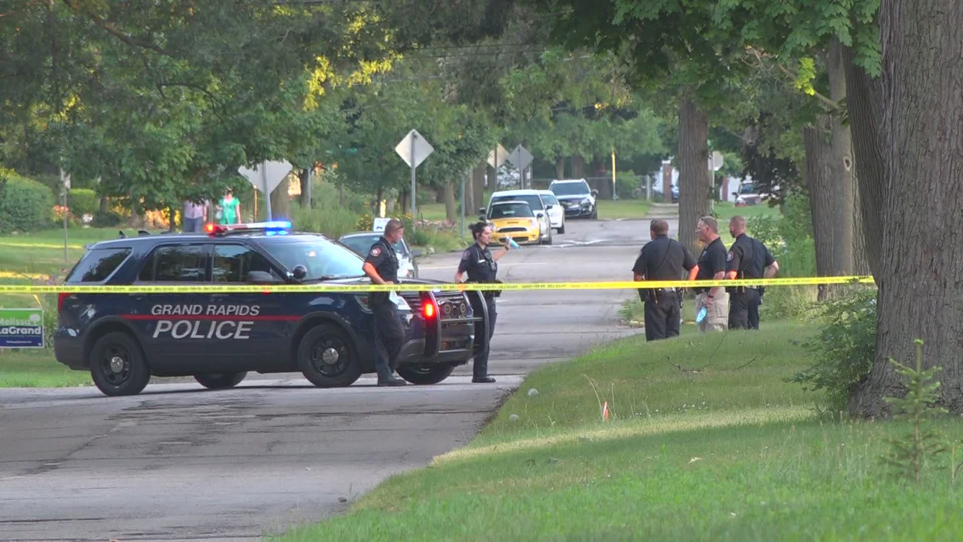 Police in Grand Rapids investigate three shootings including a child hit in the arm