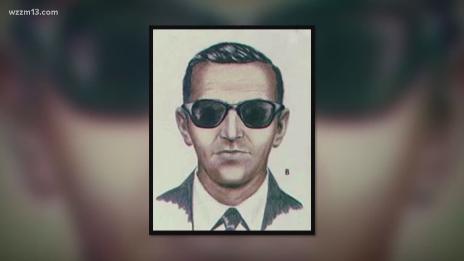 D.B. Cooper Unsolved Mystery | Wzzm13.com