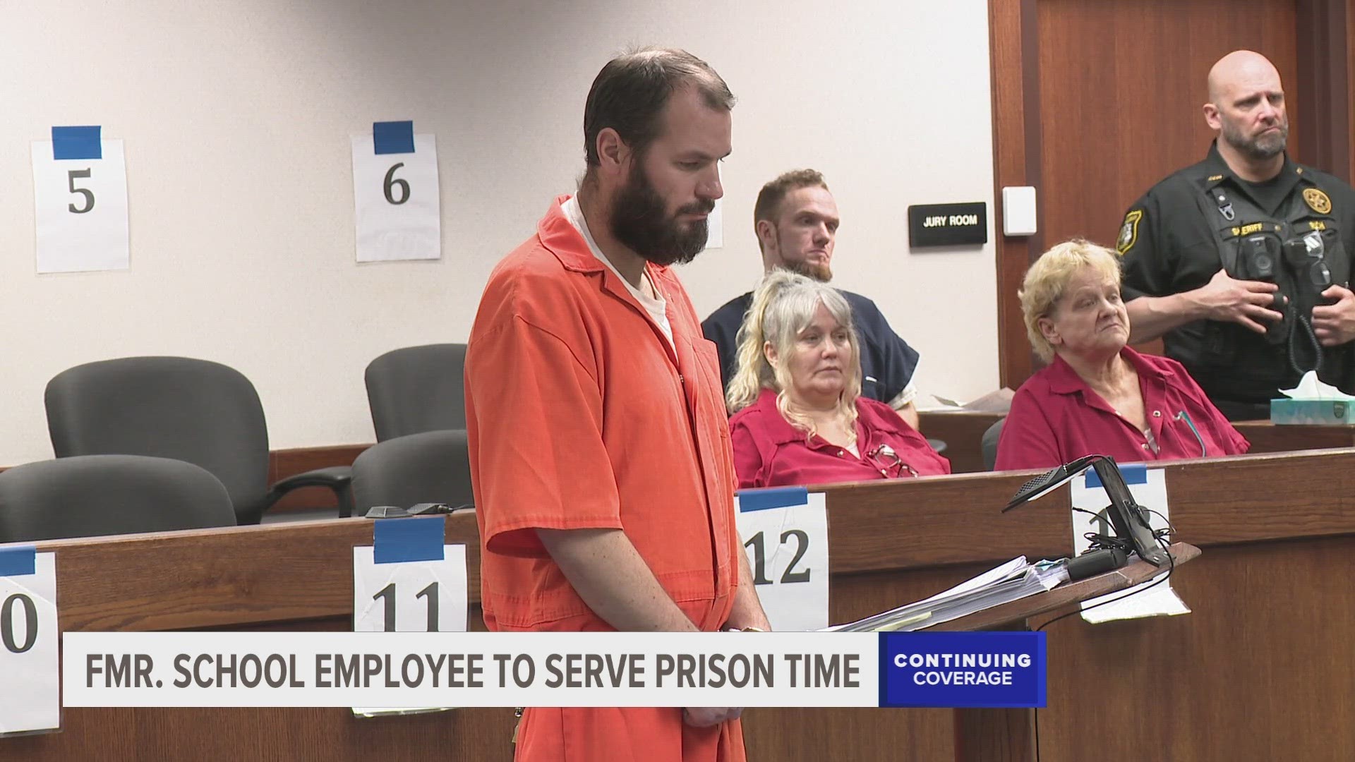 Scott Simmons was sentenced to serve between 85 months and 15 years in prison for his actions. He will get credit for 43 days already served in jail.