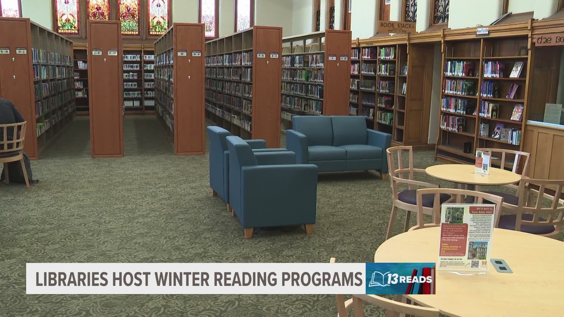 Libraries around West Michigan are hosting various winter reading programs, read on to find a program near you so you can join in the fun!