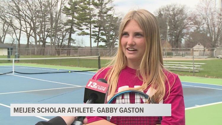 Meijer Scholar Athlete: Gabby Gaston